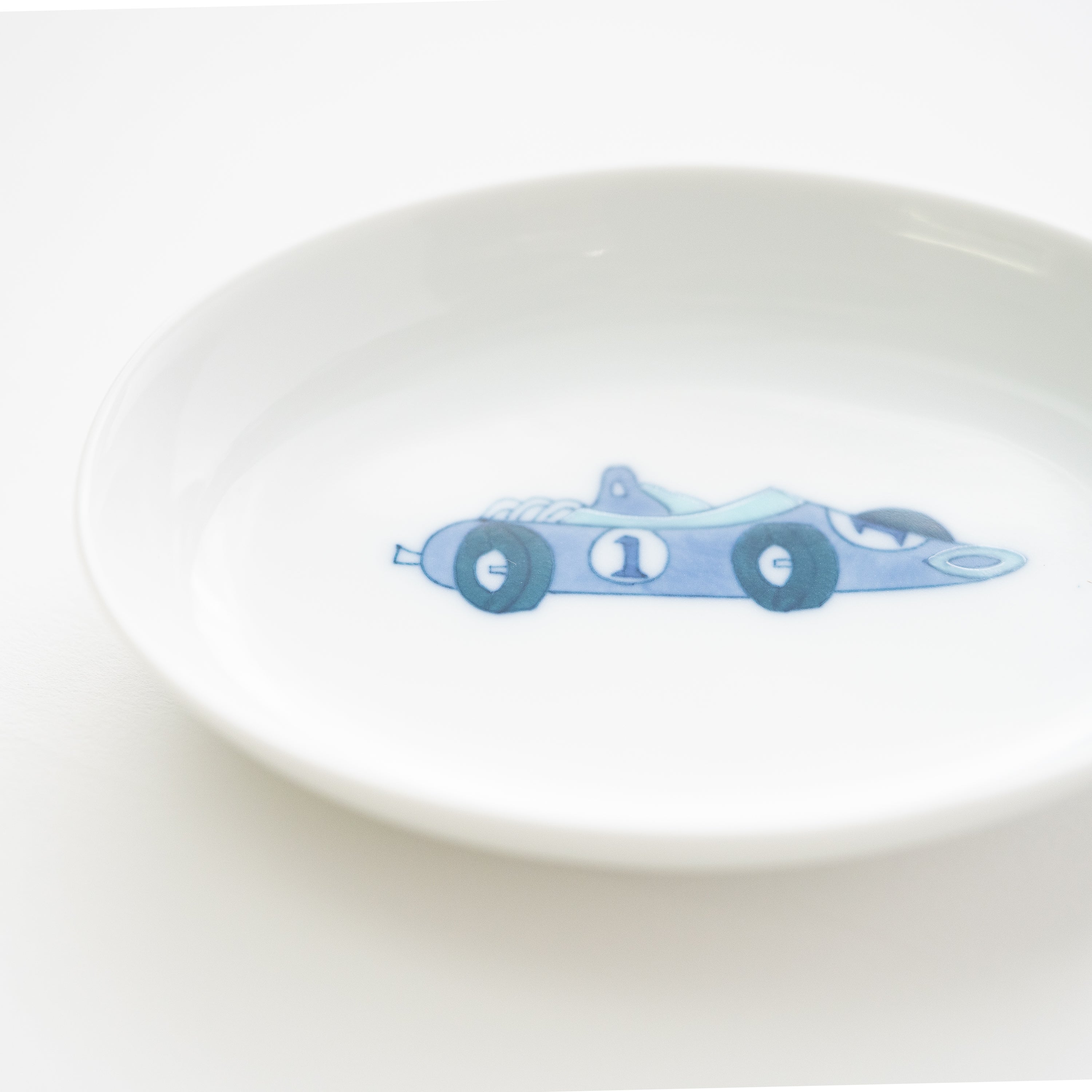 Kids Oval Plate / Car