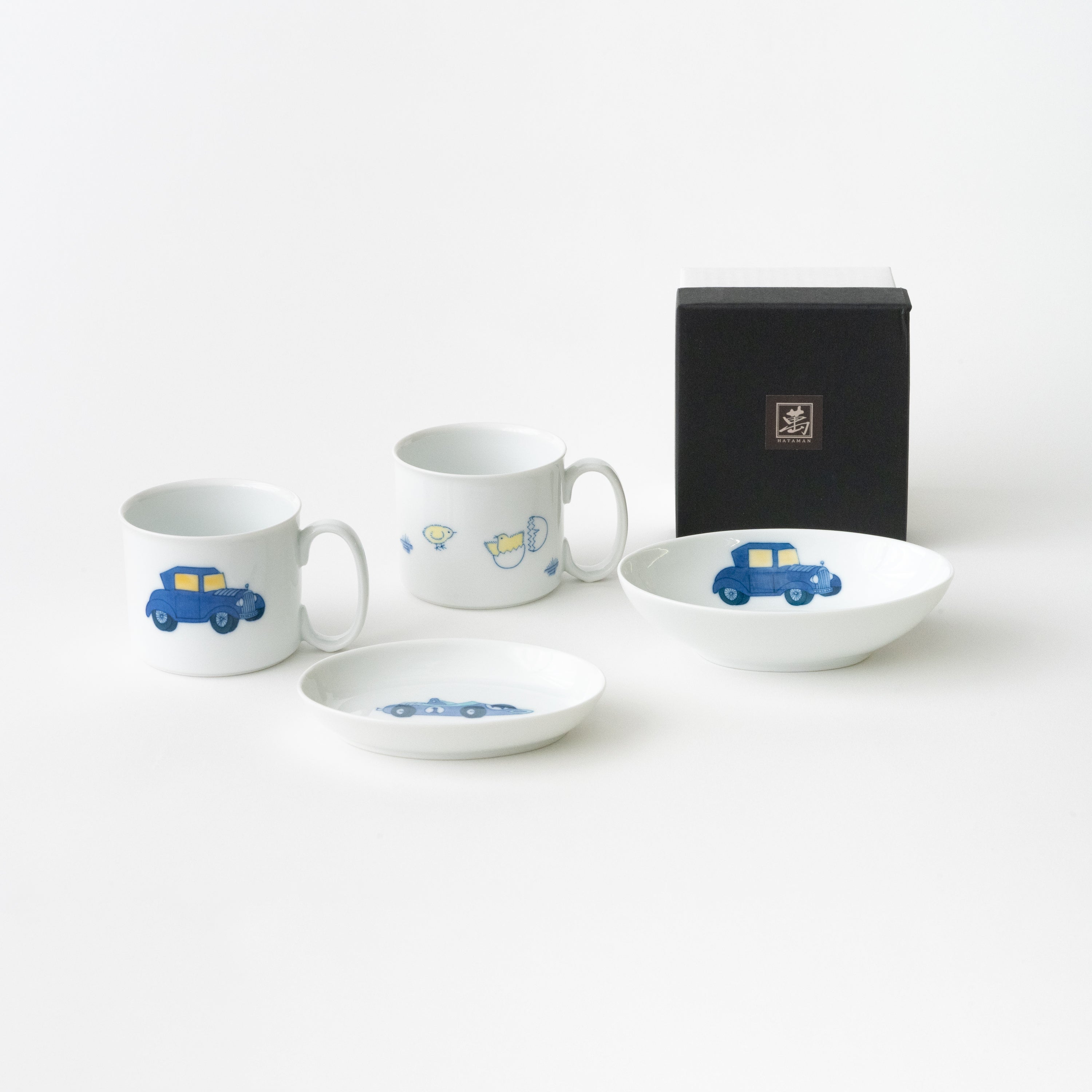 Kids Oval Bowl / Car