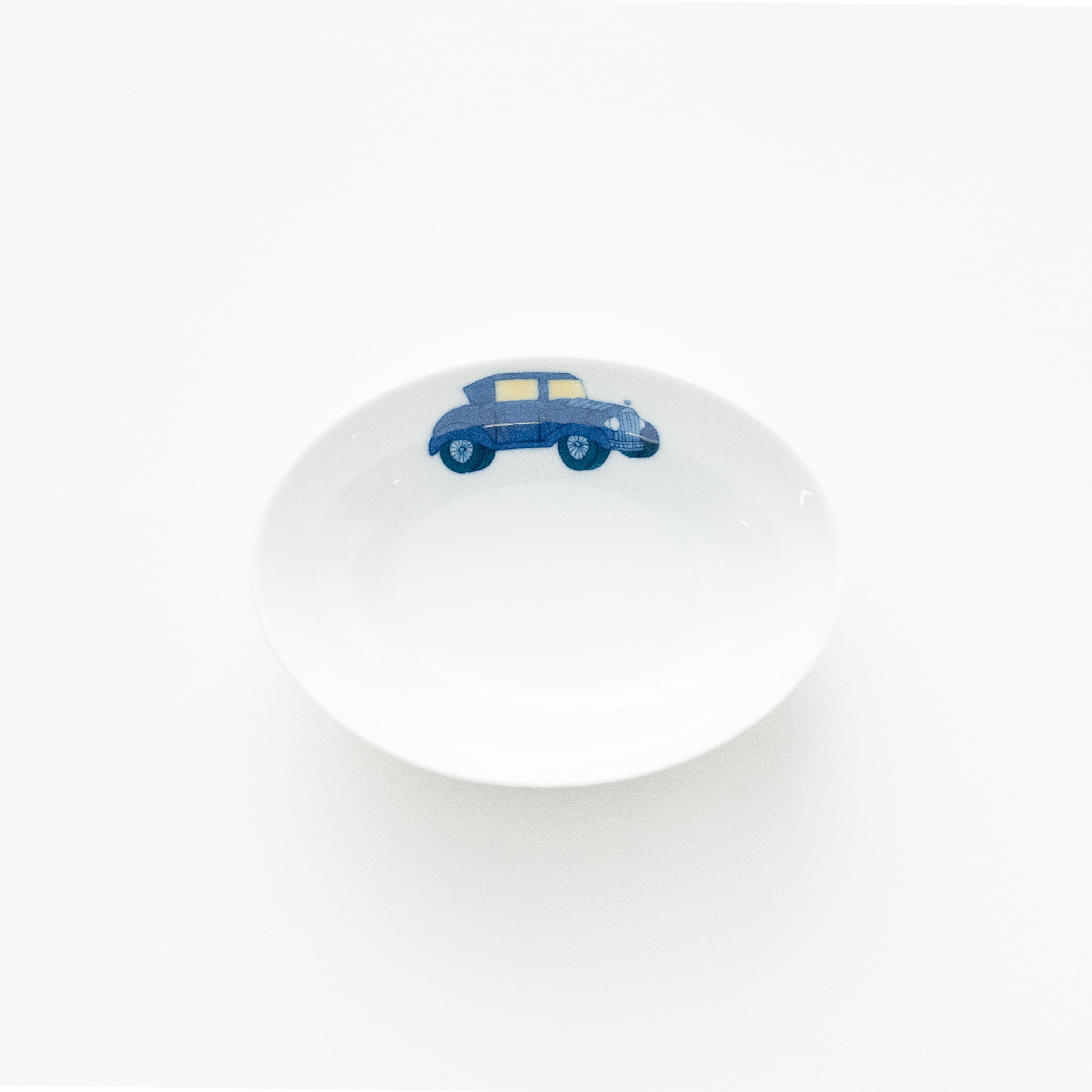 Kids Oval Bowl / Car