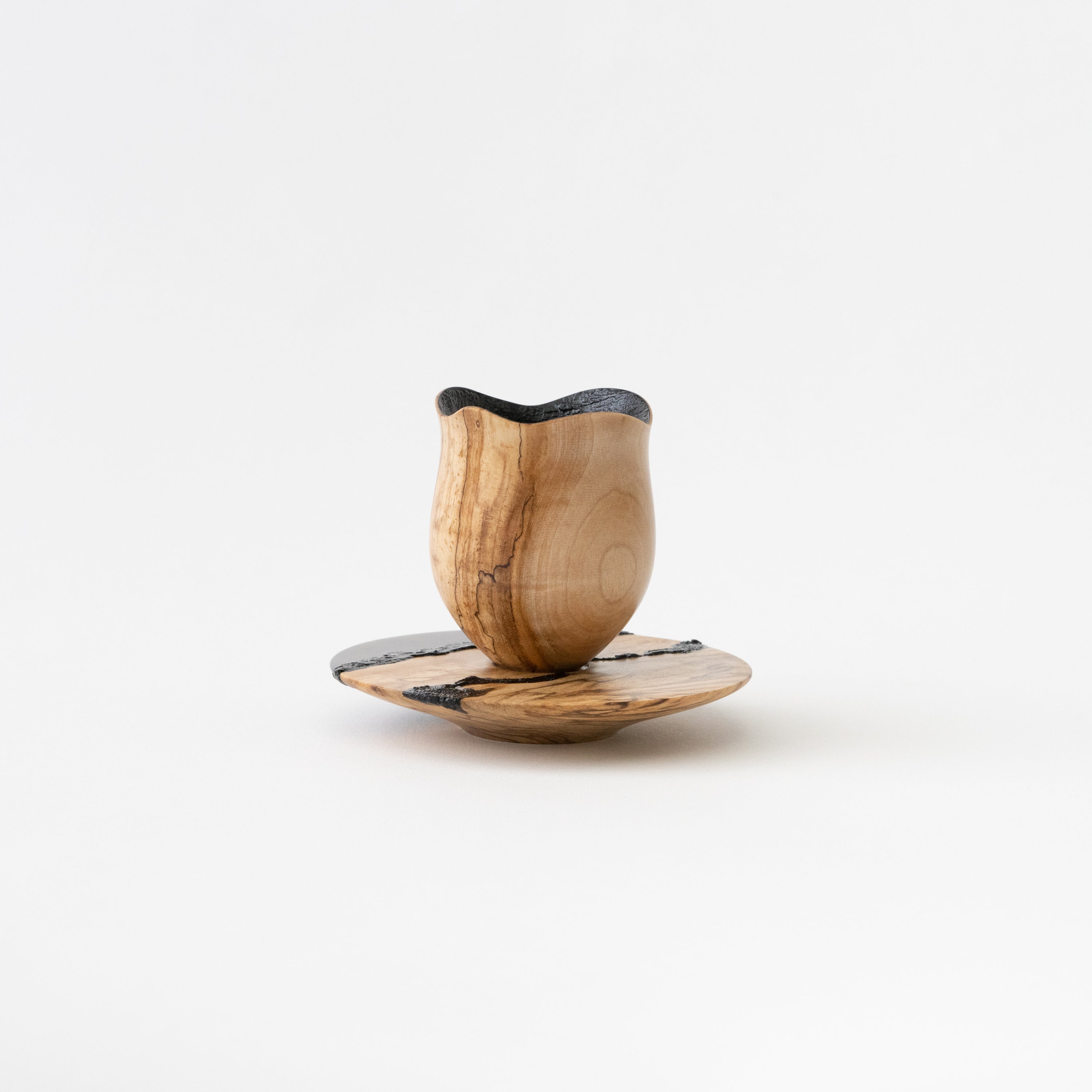 Suiren (S) Gengetsu Cup & Saucer / Eiko Tanaka