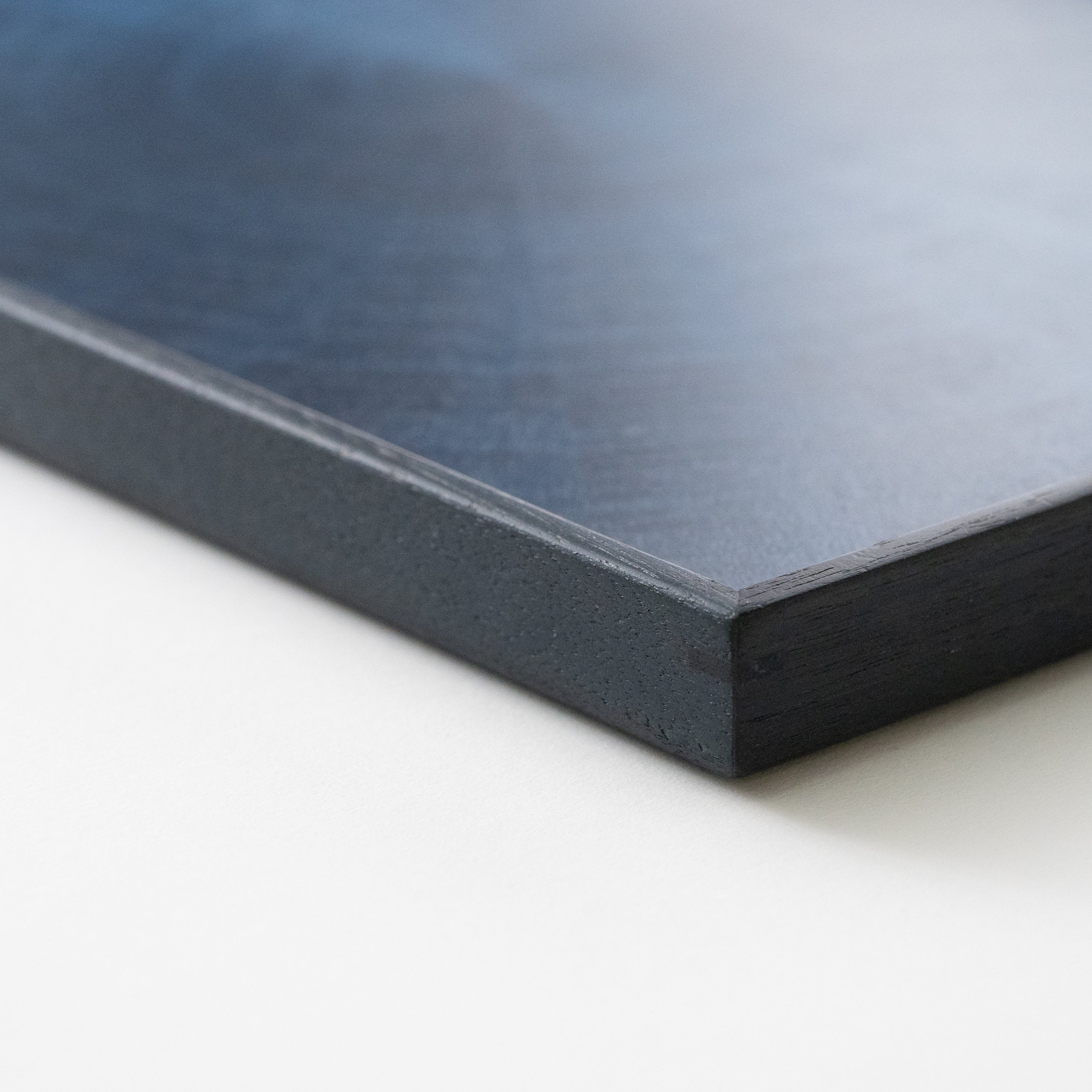 Rectangle Rays Tray / White Sycamore Indigo