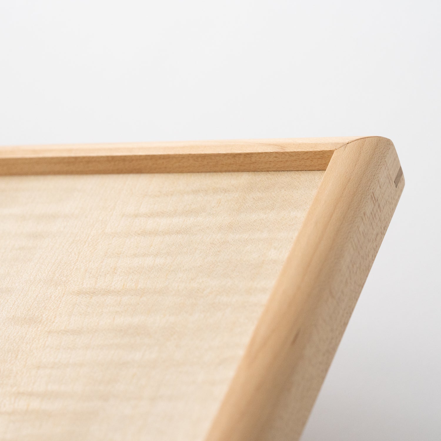 Rectangle Rays Tray / White Sycamore