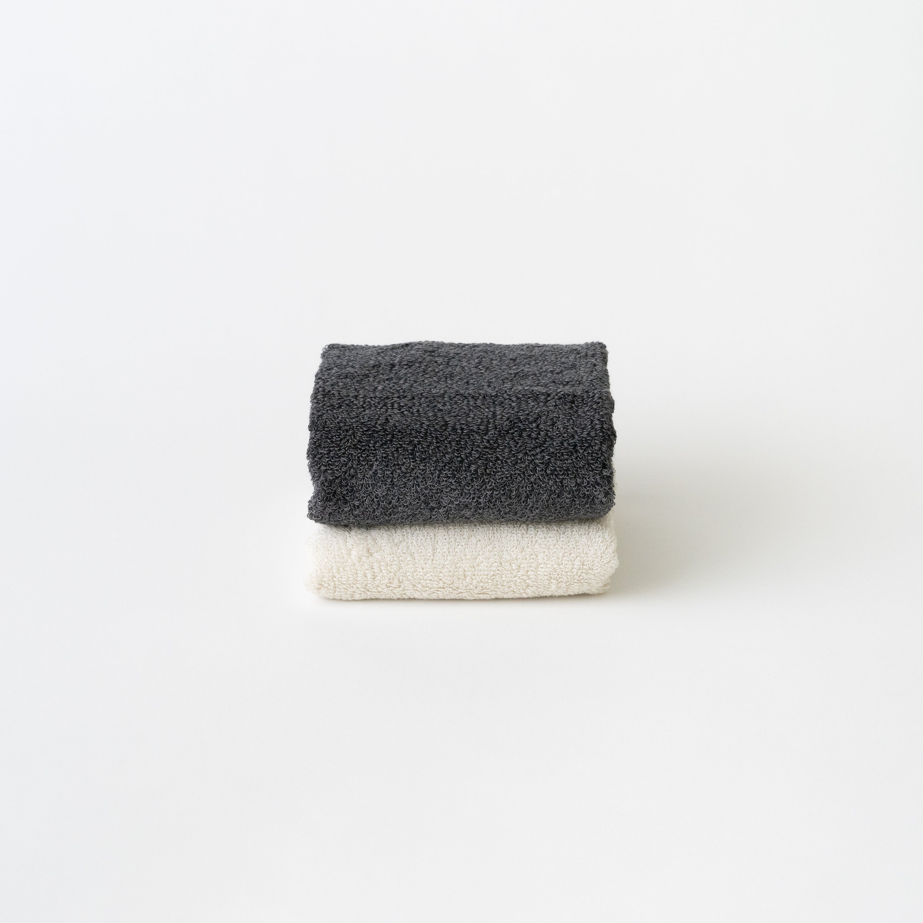 ORGANIC 960 Wash Towel / Charcoal Grey
