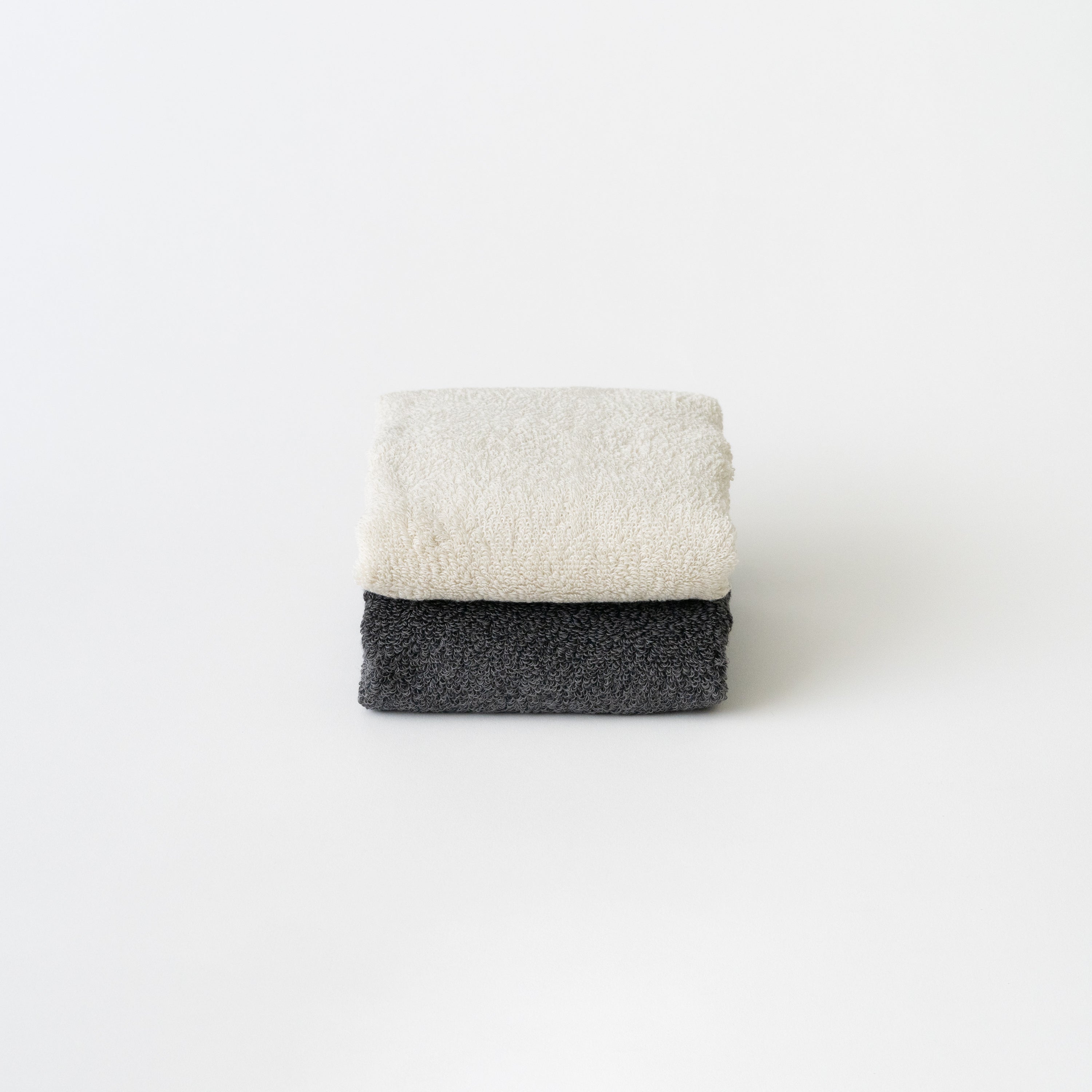 ORGANIC 960 Wash Towel / Ivory