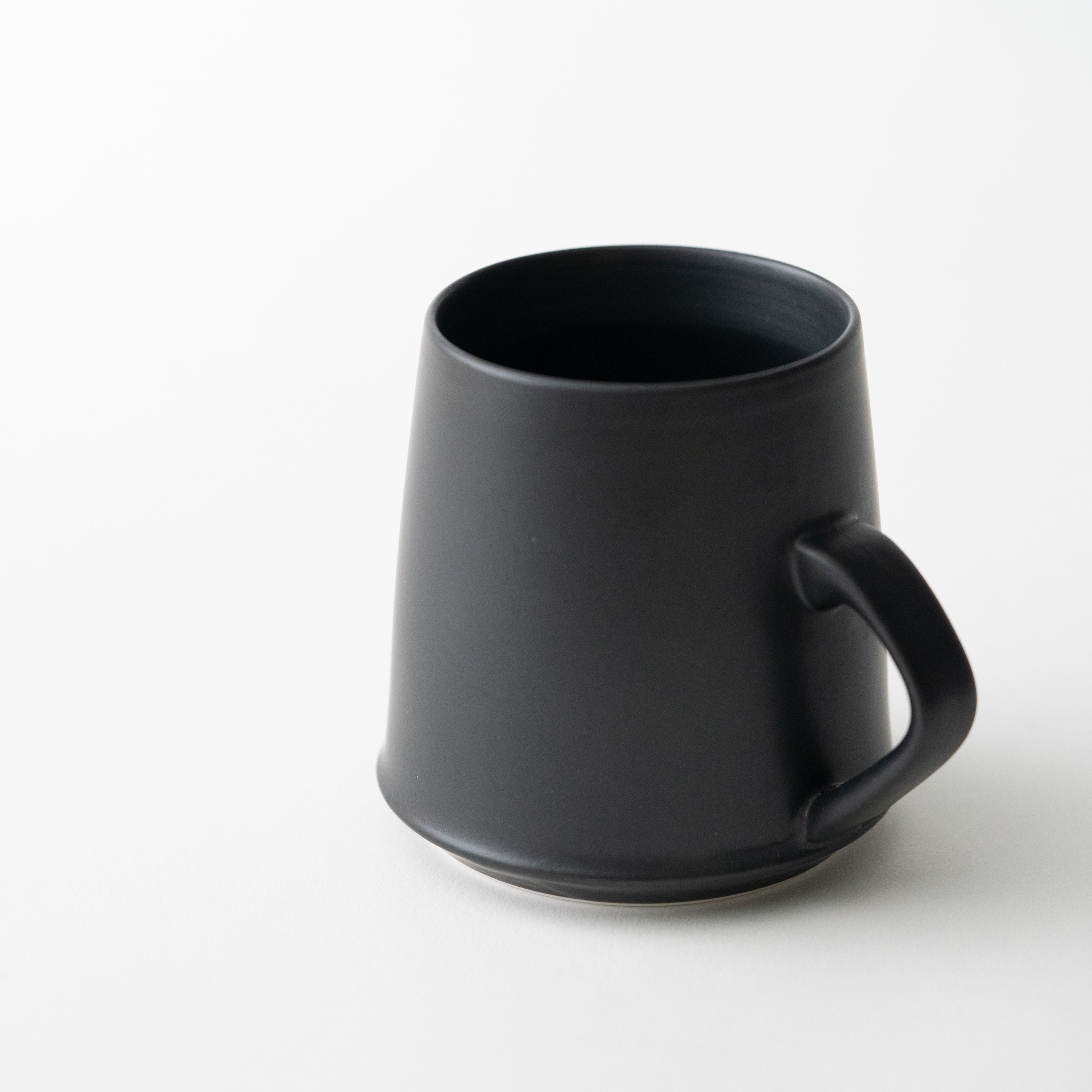 Rim Mug / Matte Black
