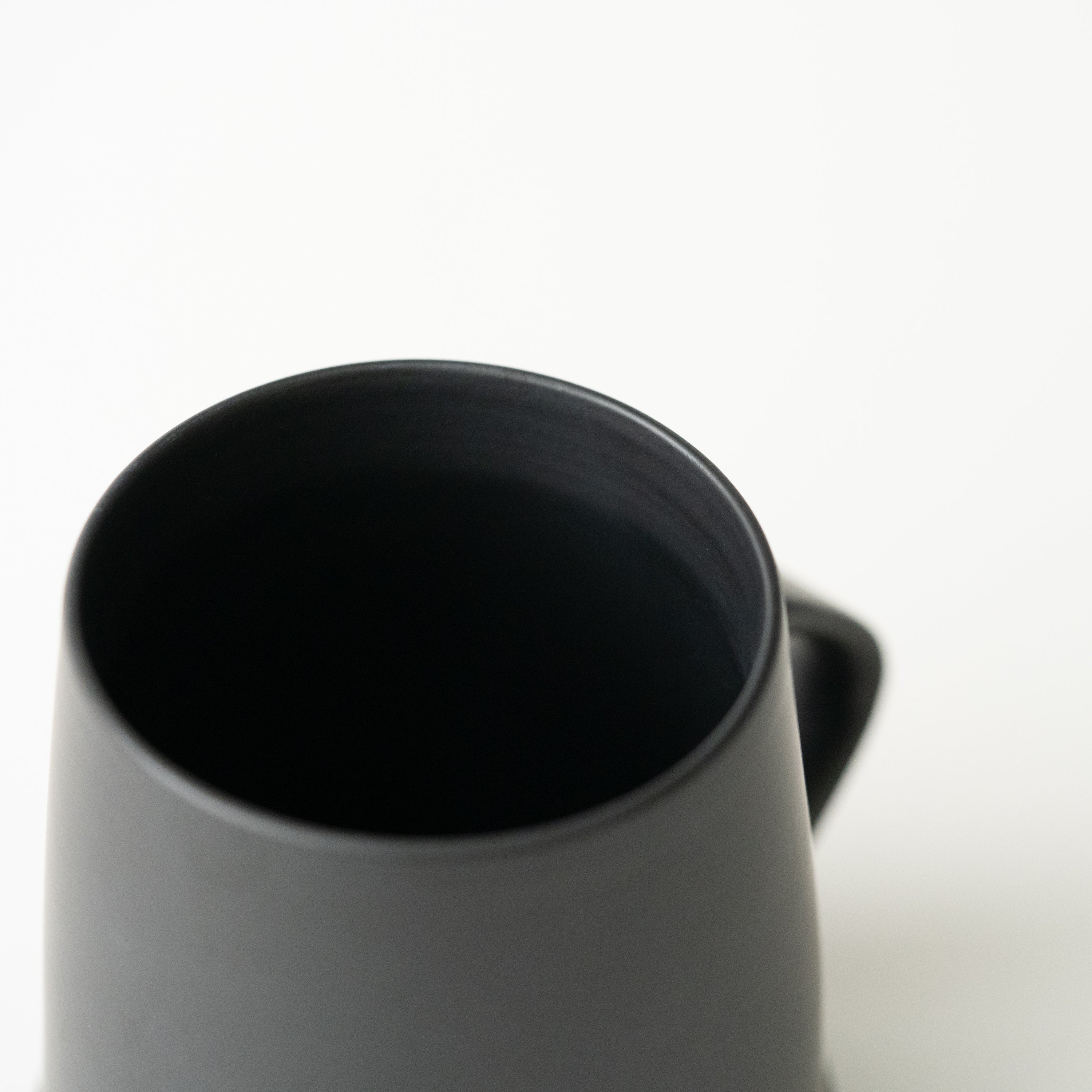 Rim Mug / Matte Black