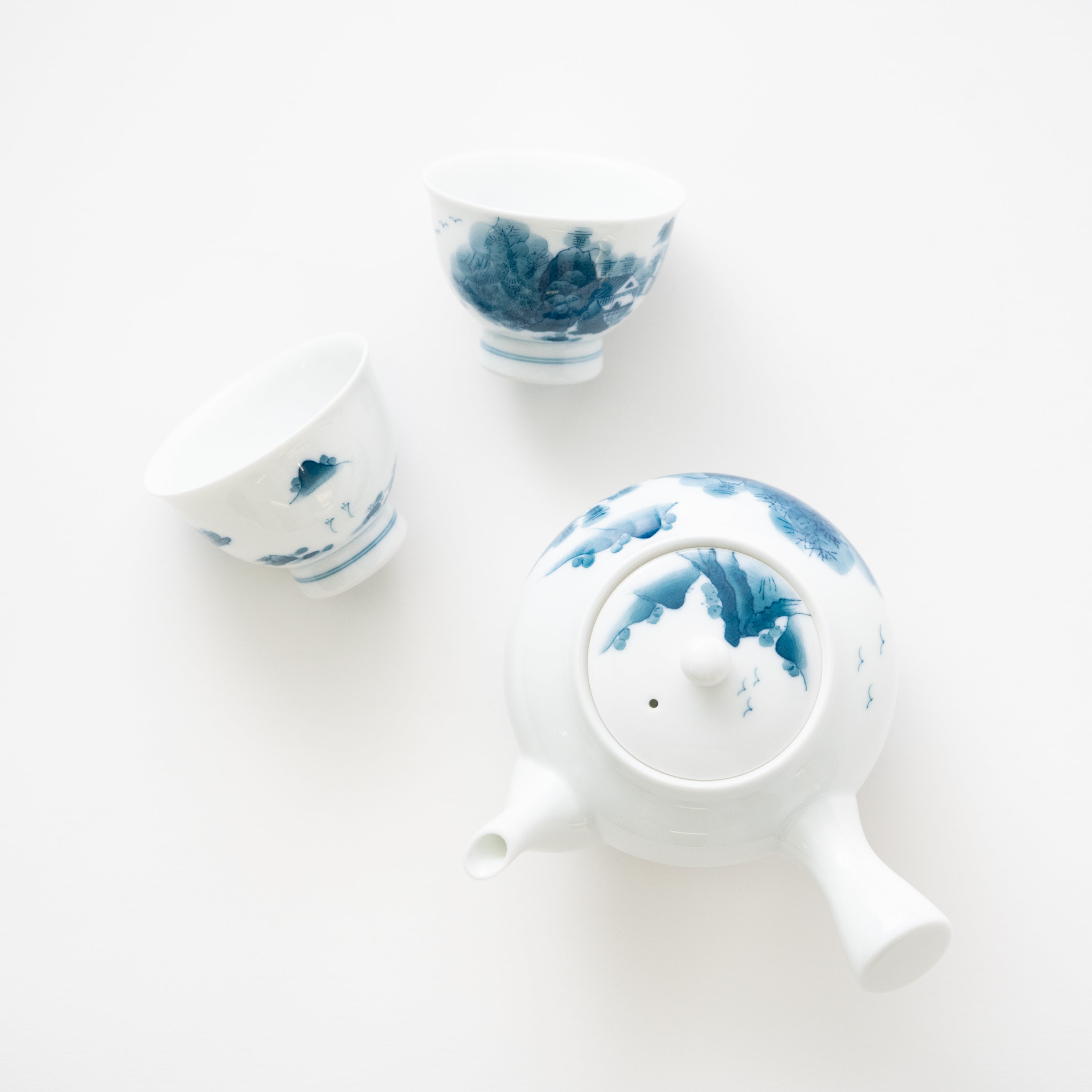 Sansui Tea Pot