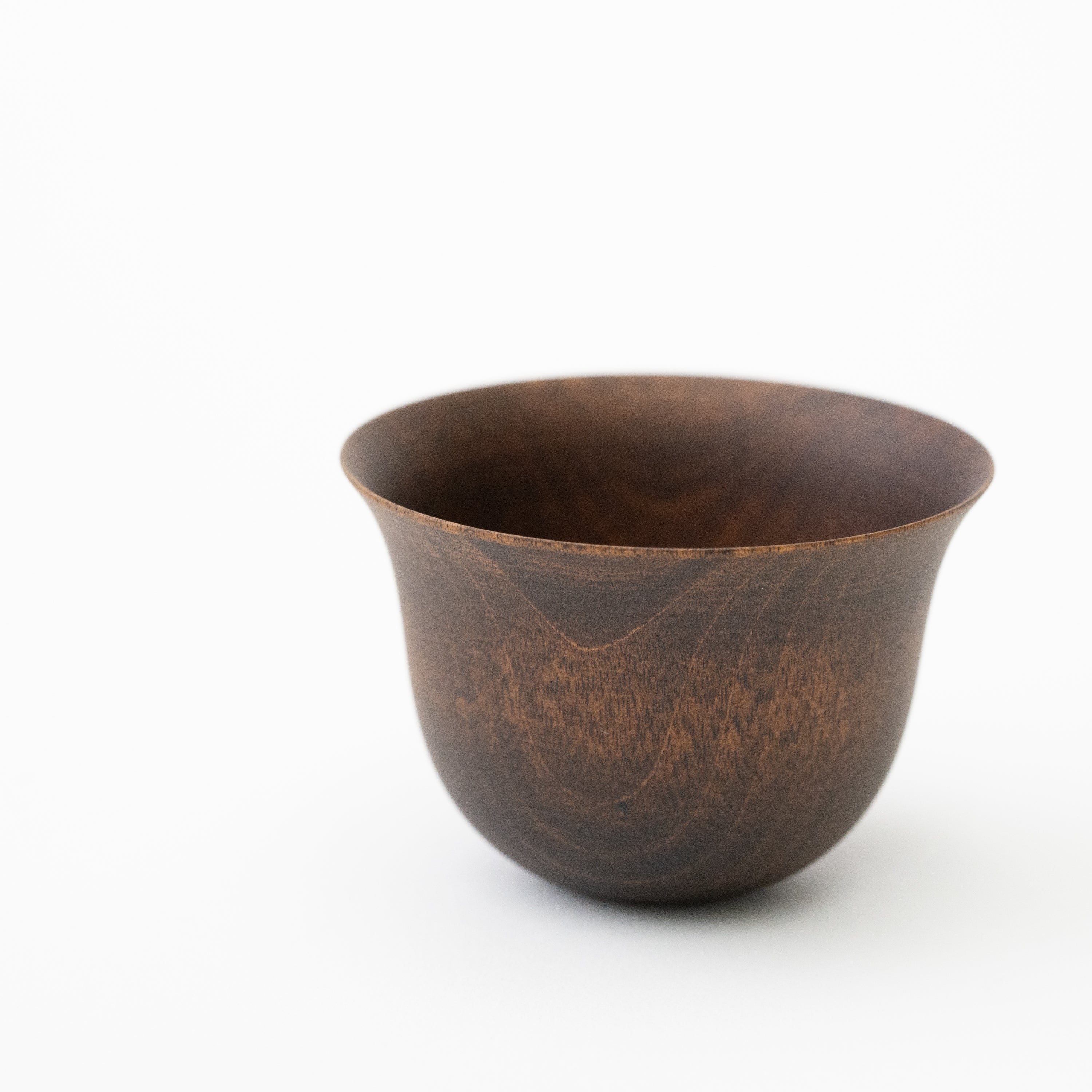 Tohka Sake Cup / Jitsugetsu (Brown)