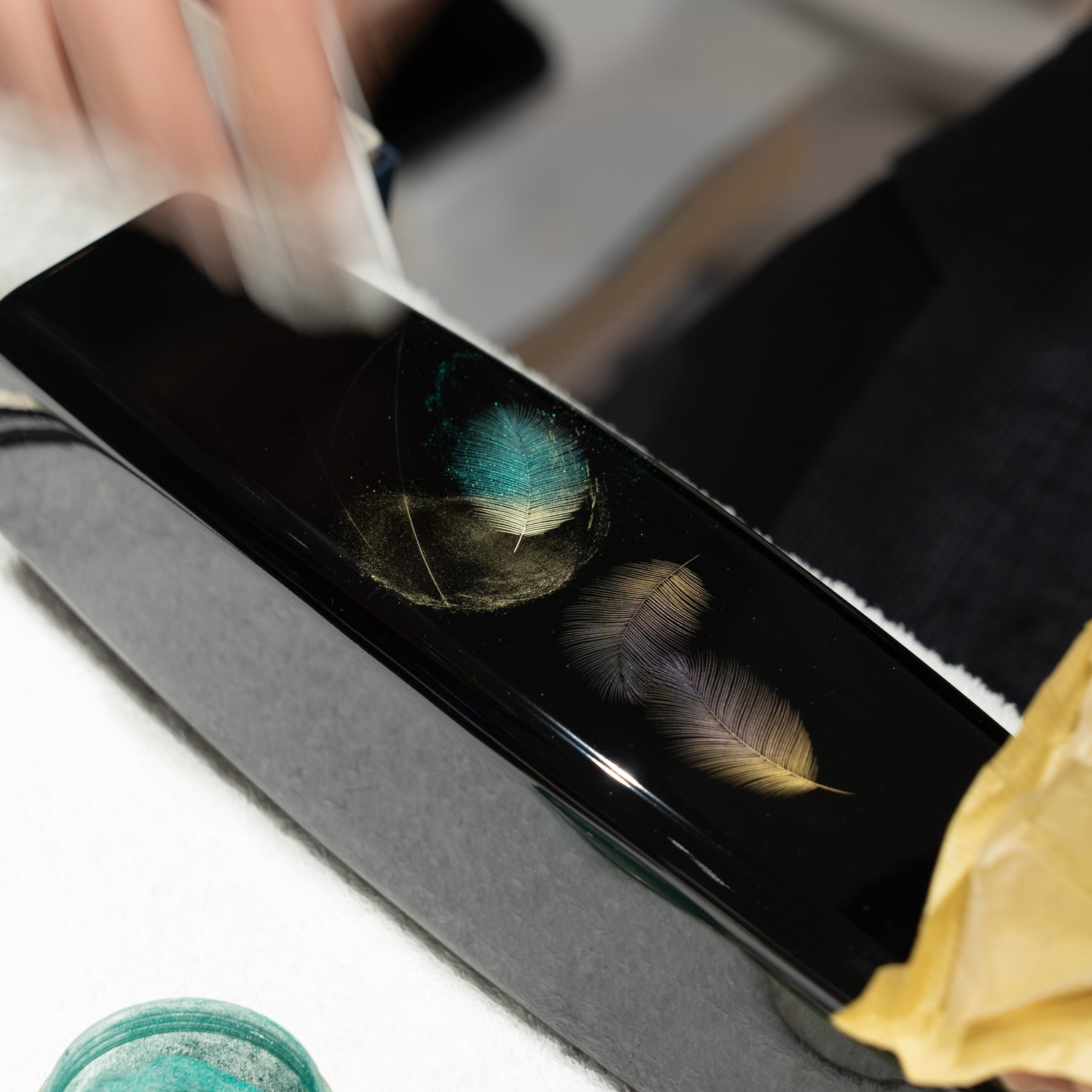 Chinkin Art Panel / Tiger