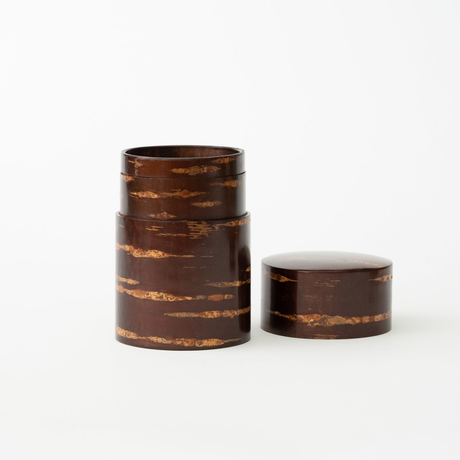 Suzutsu Tea Caddy (Large) / Natural