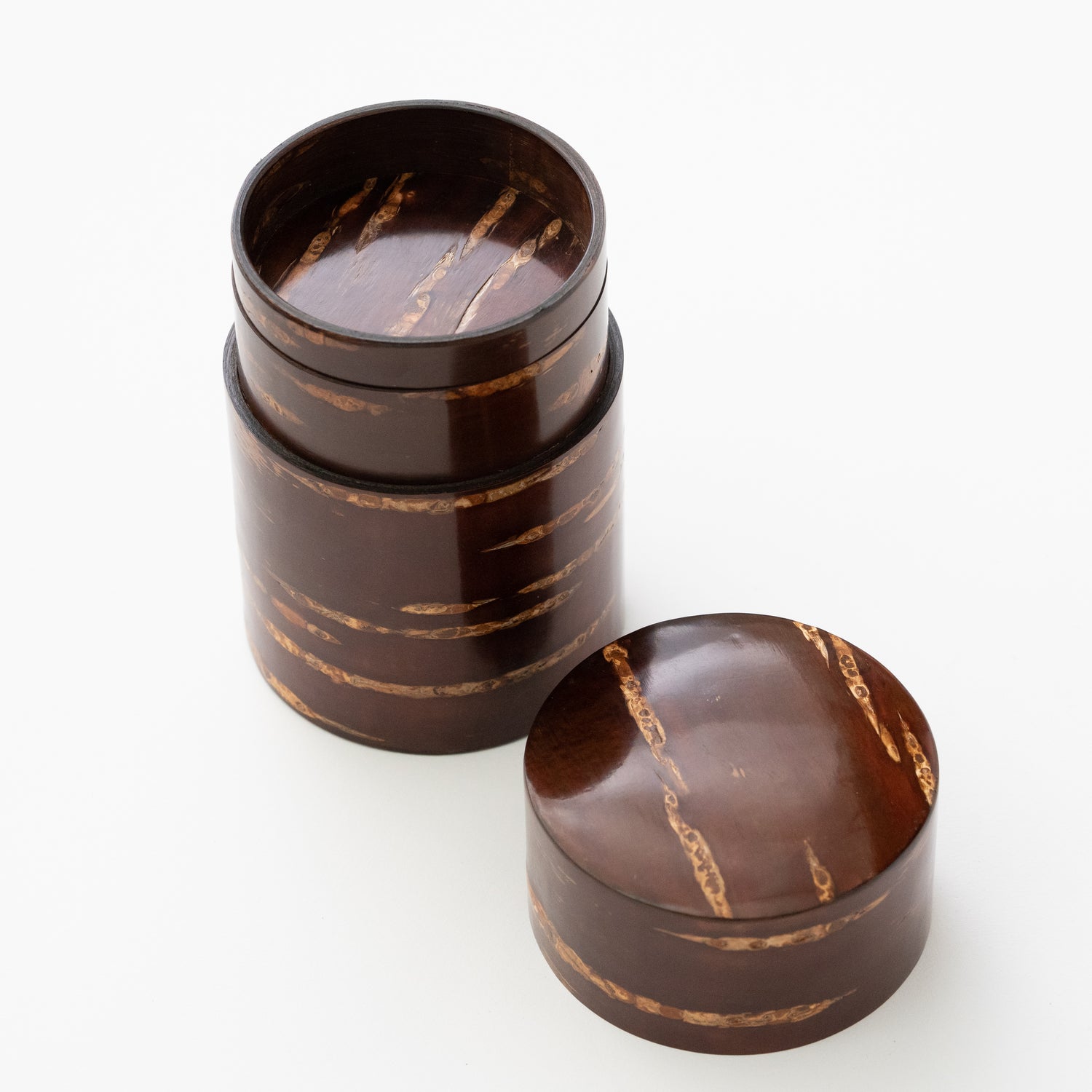 Suzutsu Tea Caddy (Large) / Natural