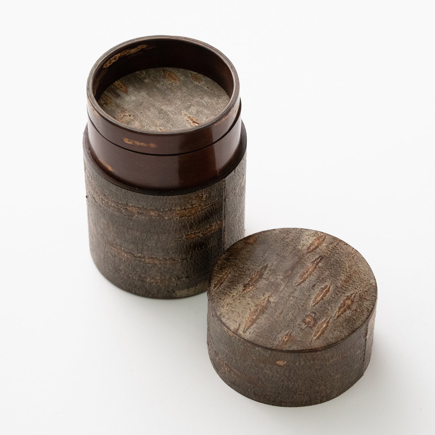 Suzutsu Tea Caddy (Large) / Marble