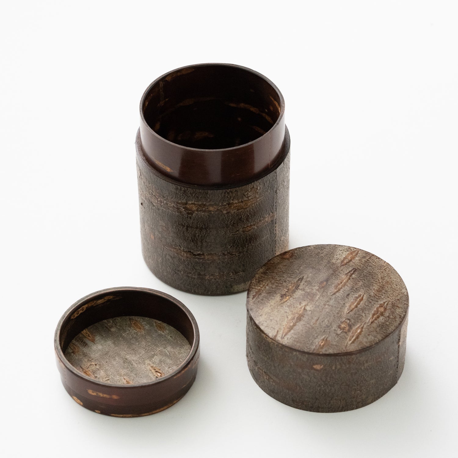 Suzutsu Tea Caddy (Large) / Marble