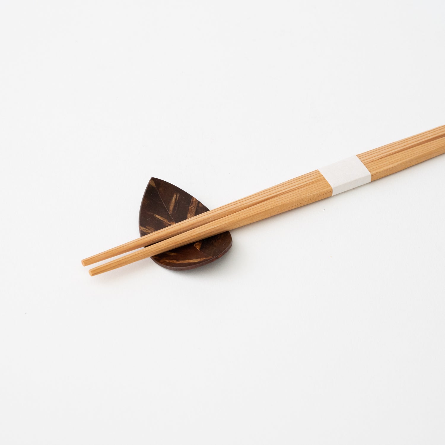 Leaf-Shaped Chopstick Rests 5pcs Set