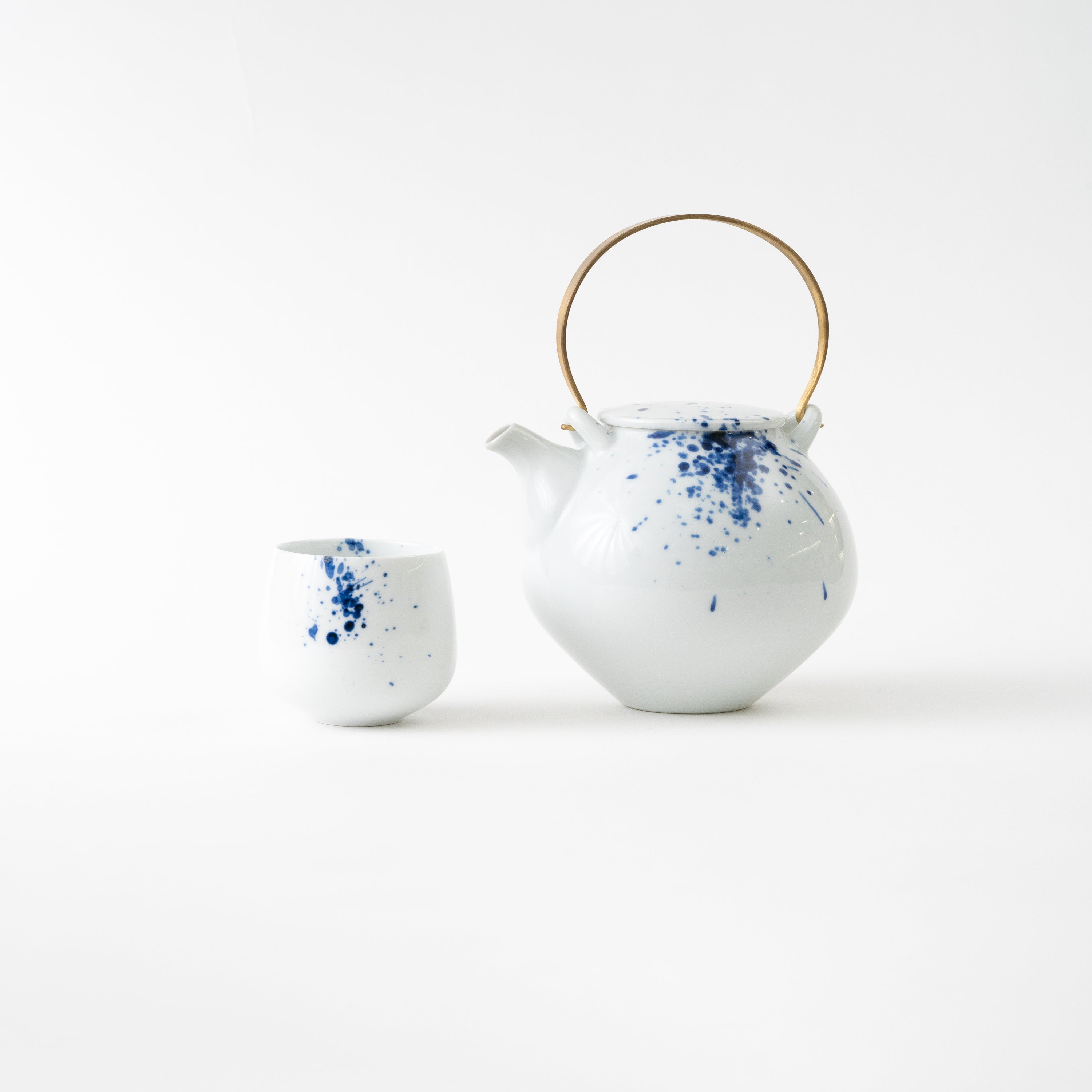 Rinsen Tea Cup / Ink Spray