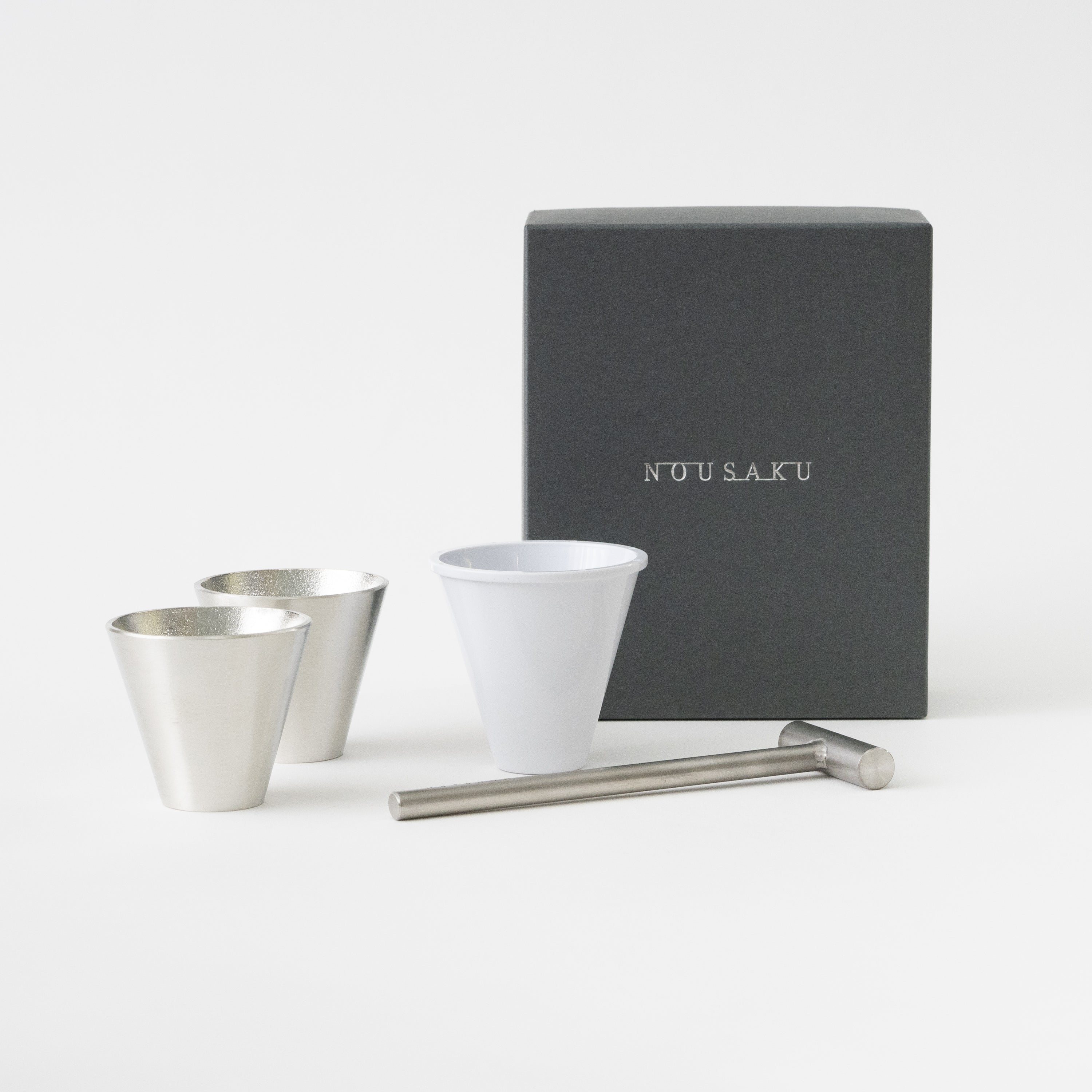 Self-hammering Kit / Sake Cups with Hammer