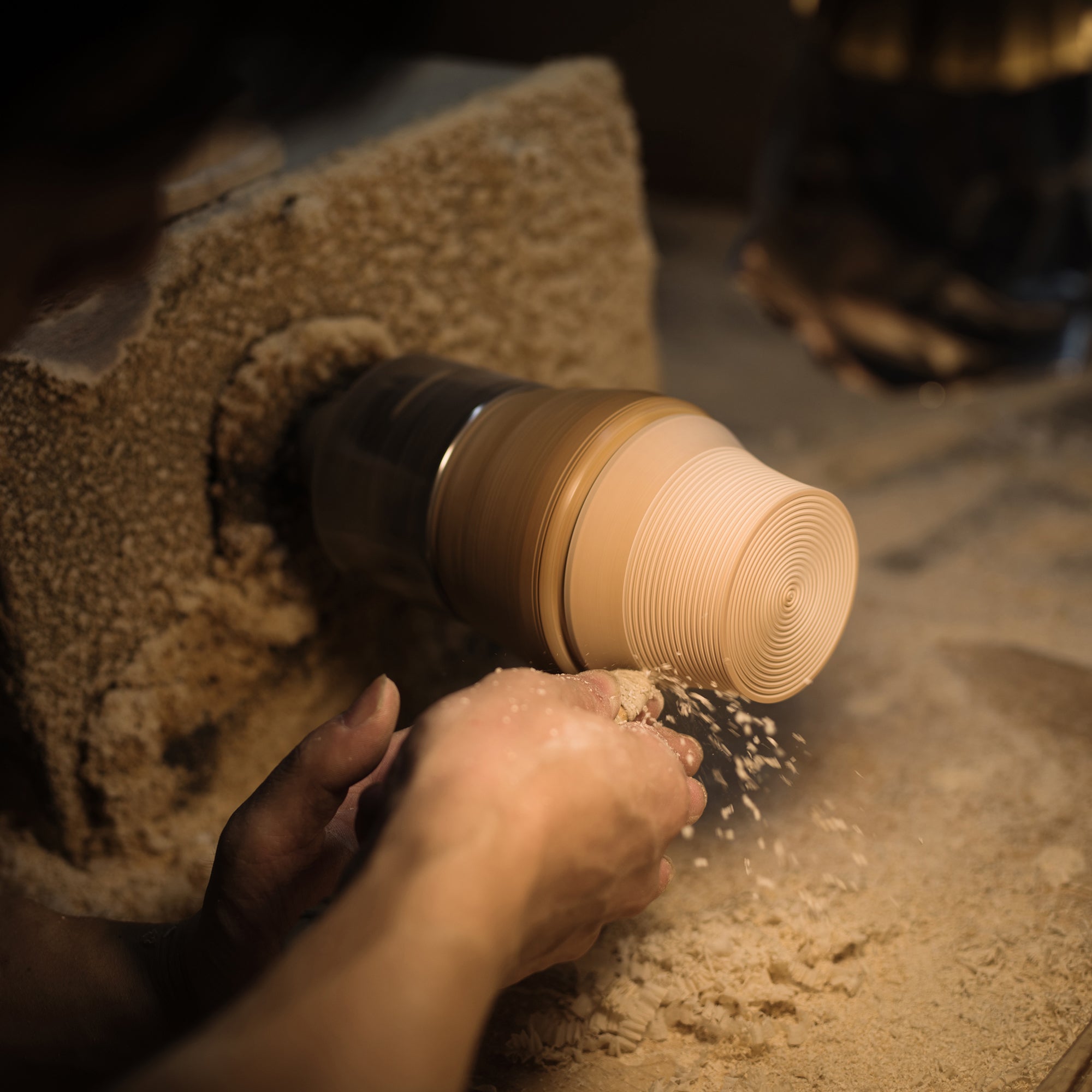 KARMI Tea Canister / Moto (Soji Plain)