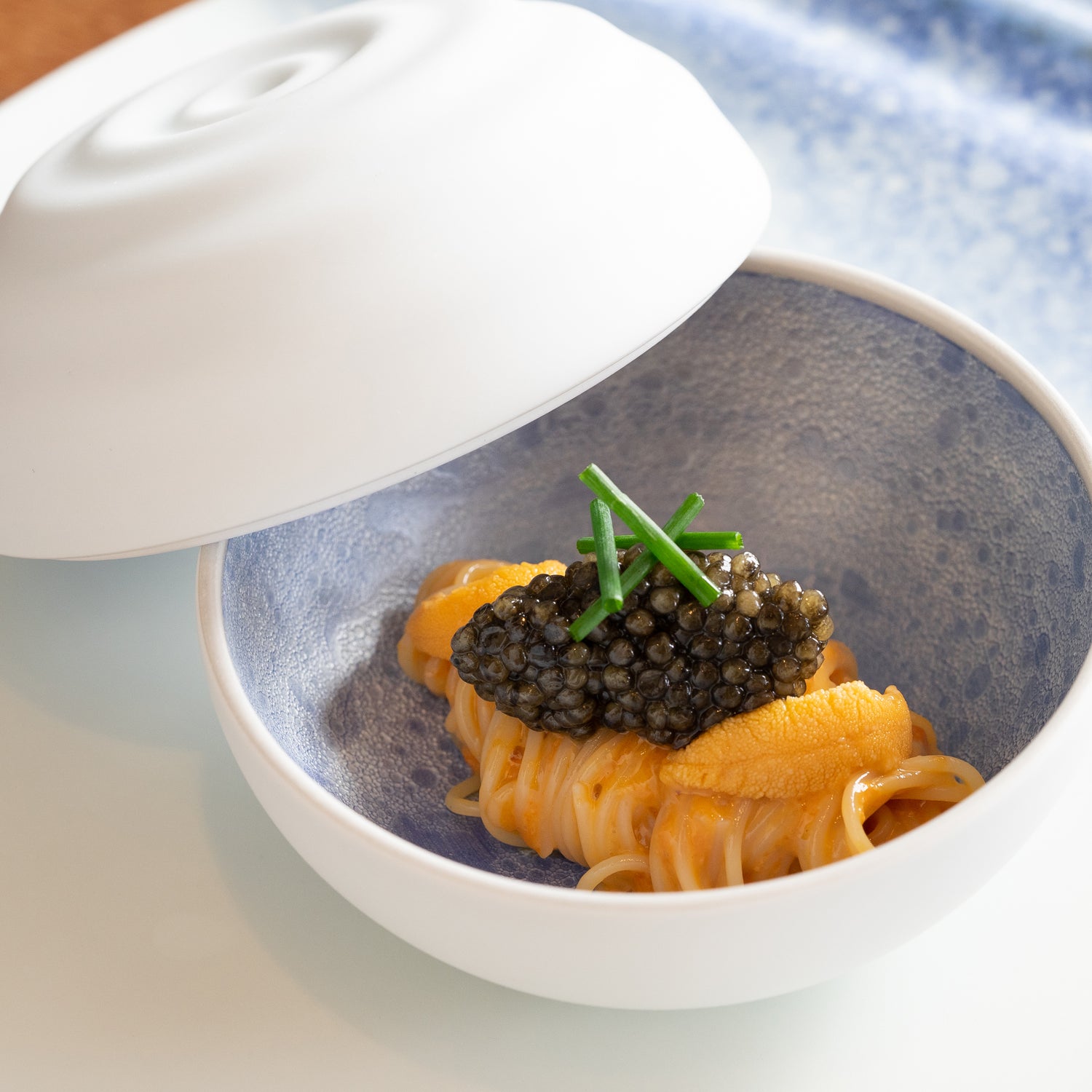 Bonbonnière / Terra and Acqua (Ripple Blue)