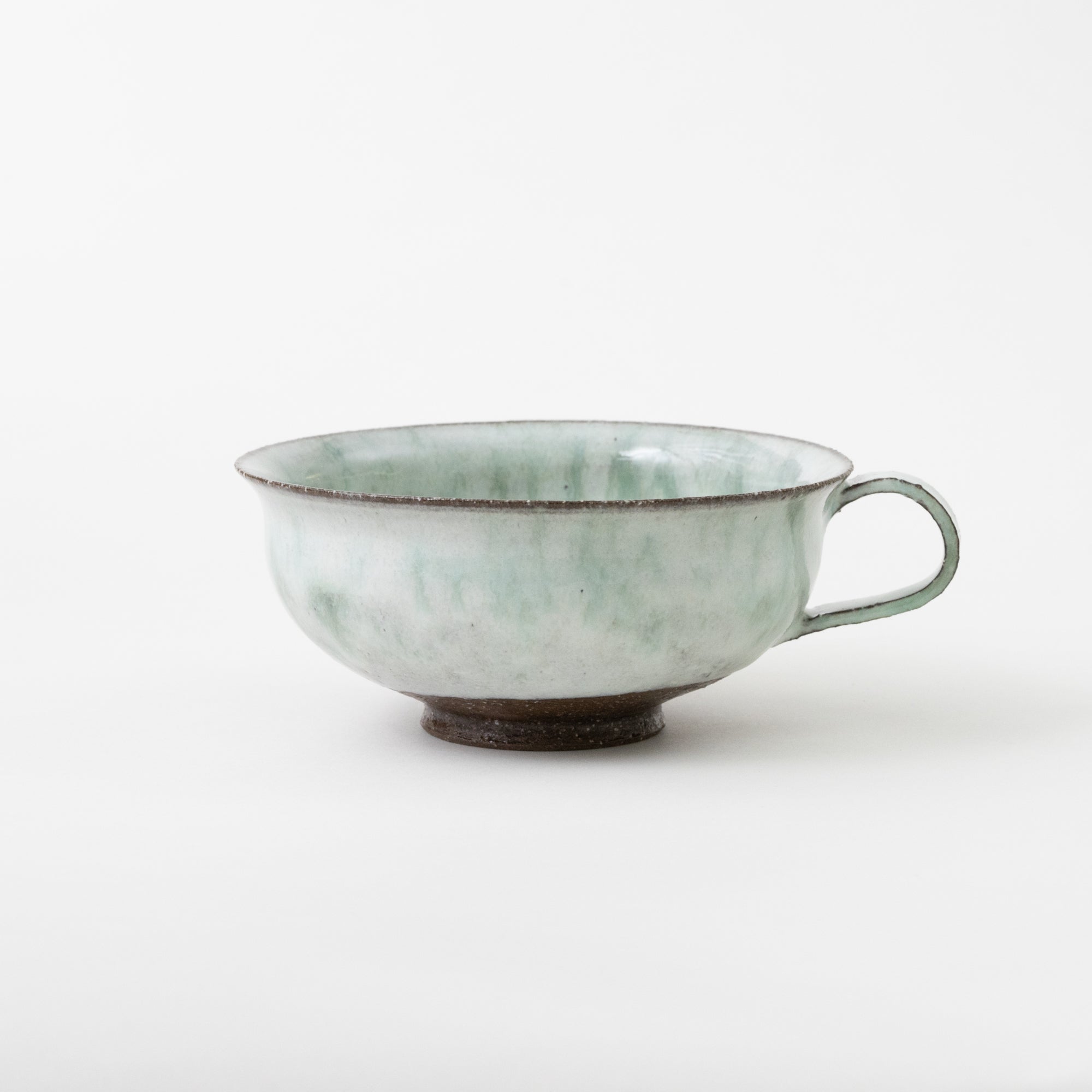 Green Soup Cup / Eijiro Tokunaga