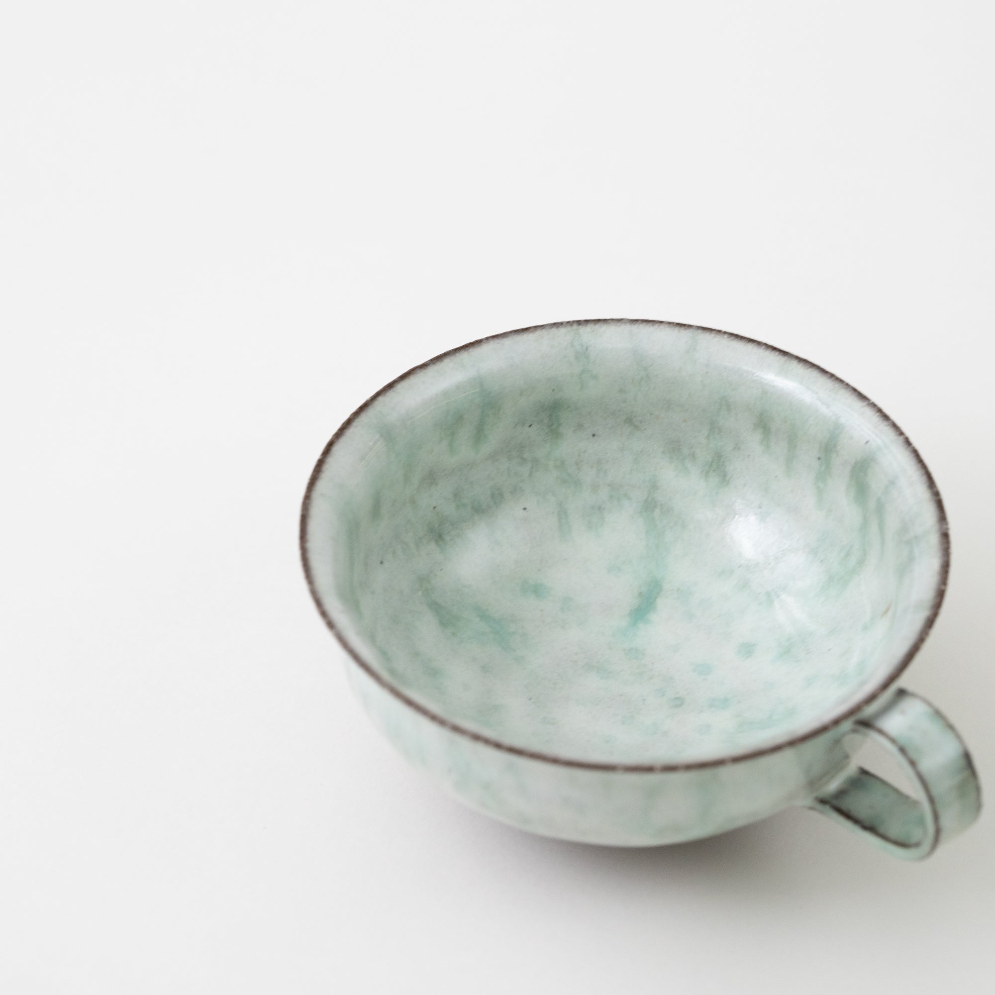 Green Soup Cup / Eijiro Tokunaga