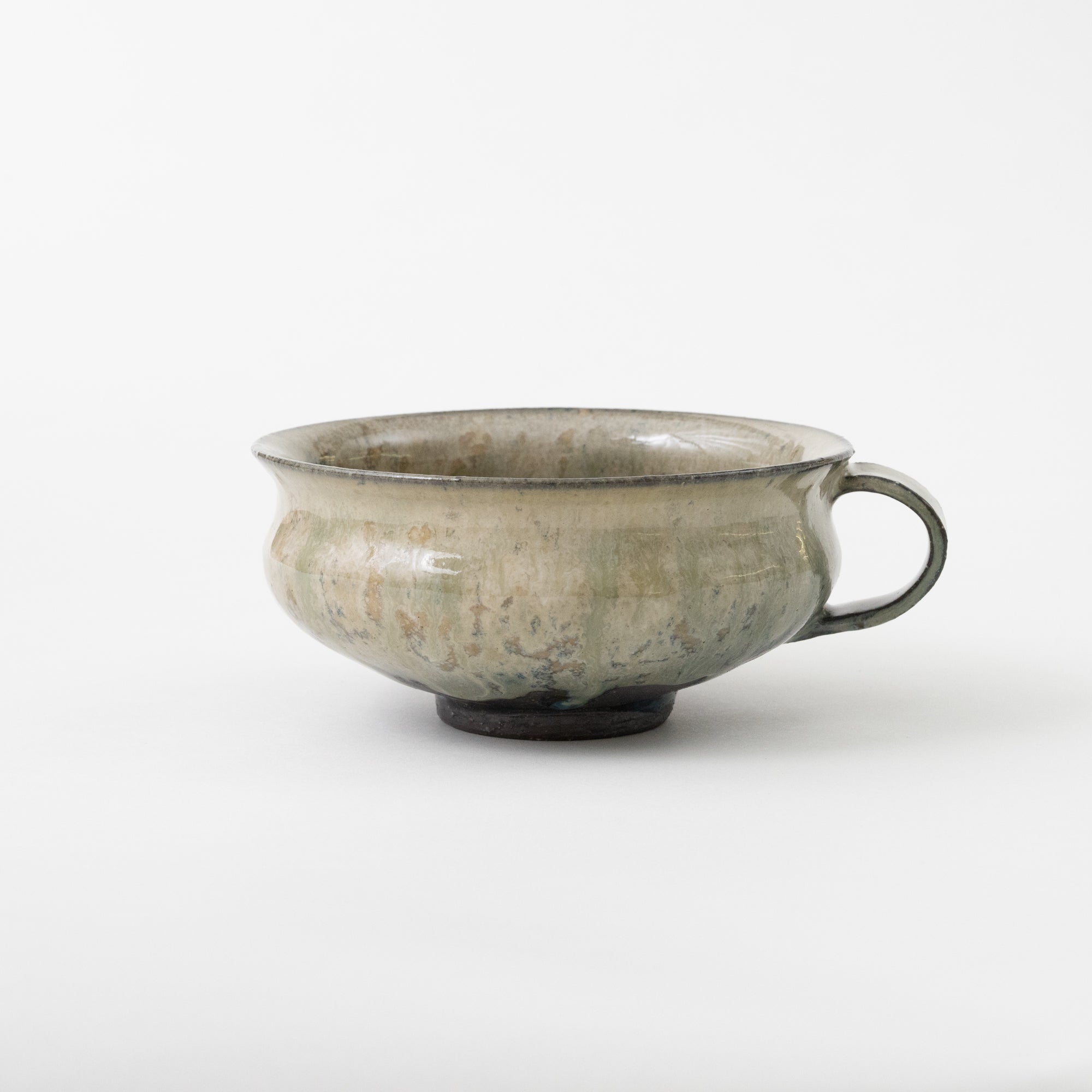 Ryumon Hakurei Soup Cup (A) / Eijiro Tokunaga