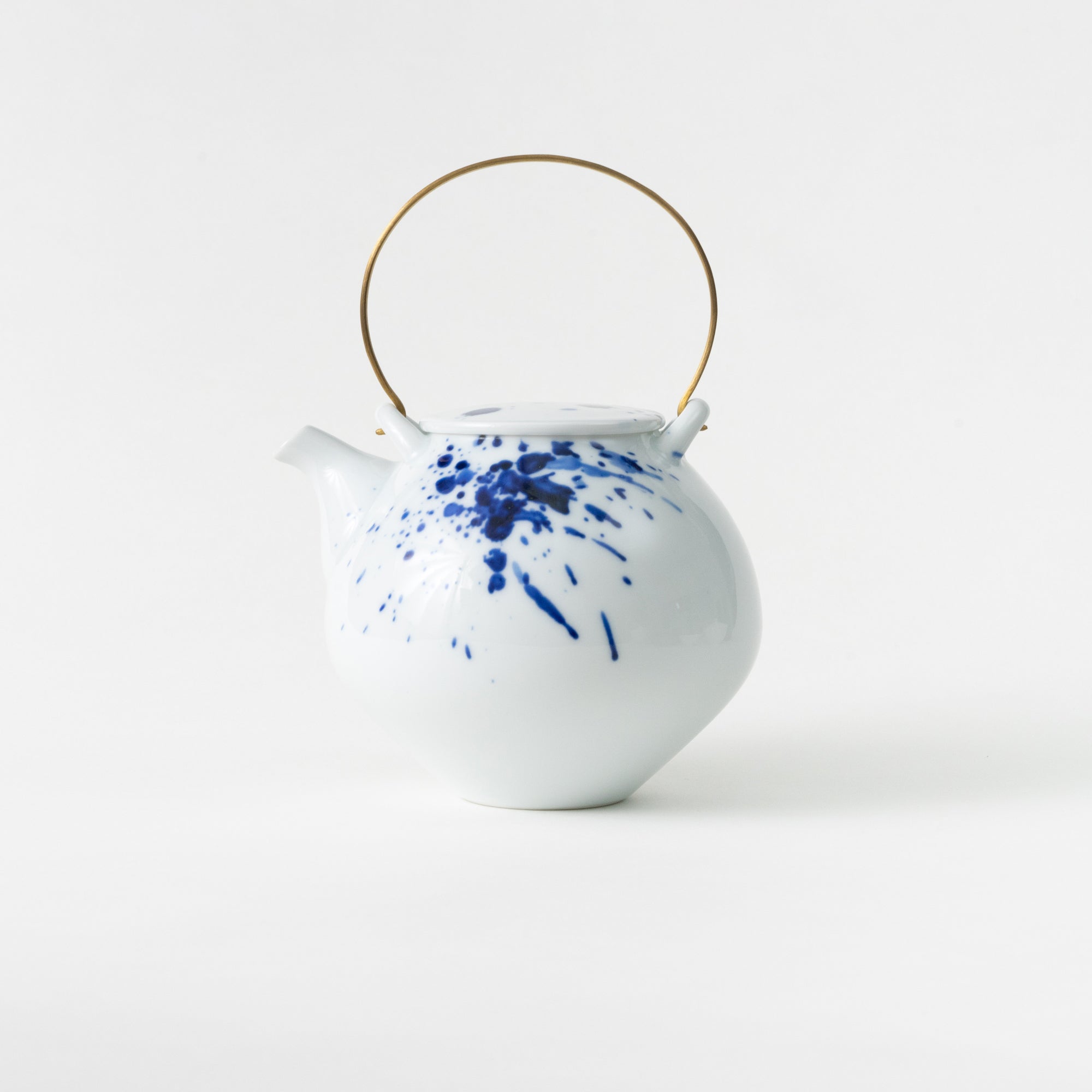 Ink Spray Tea Pot (L)