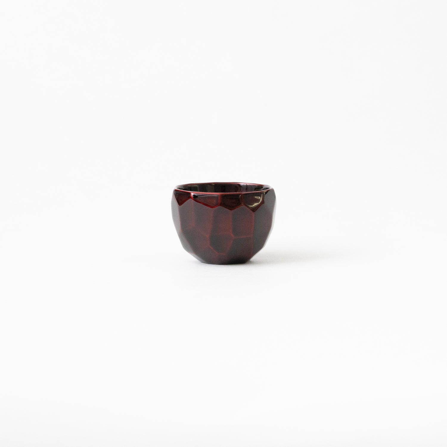 Aizu Tamamushi-nuri Sake Cup / Takao Togashi