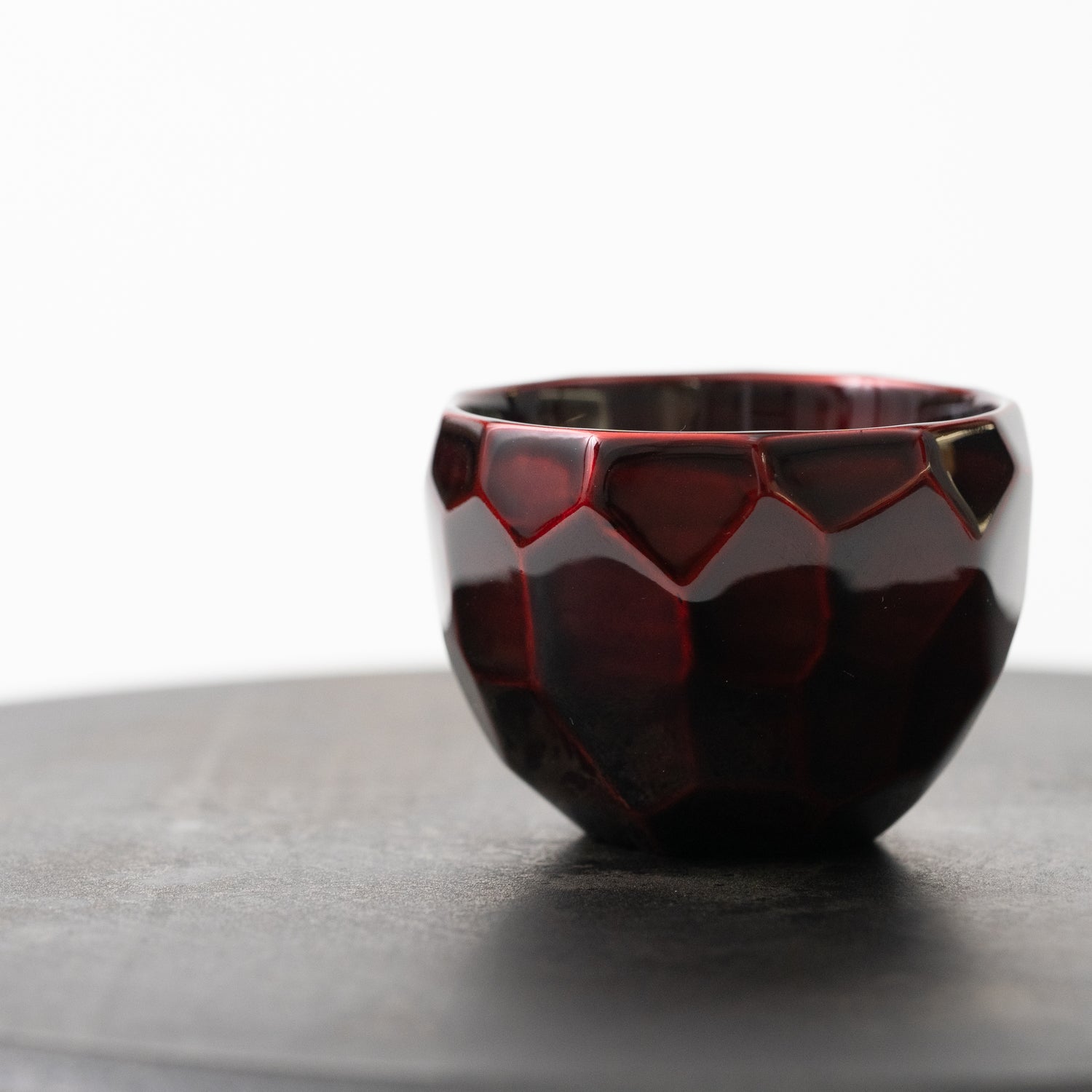 Aizu Tamamushi-nuri Sake Cup / Takao Togashi