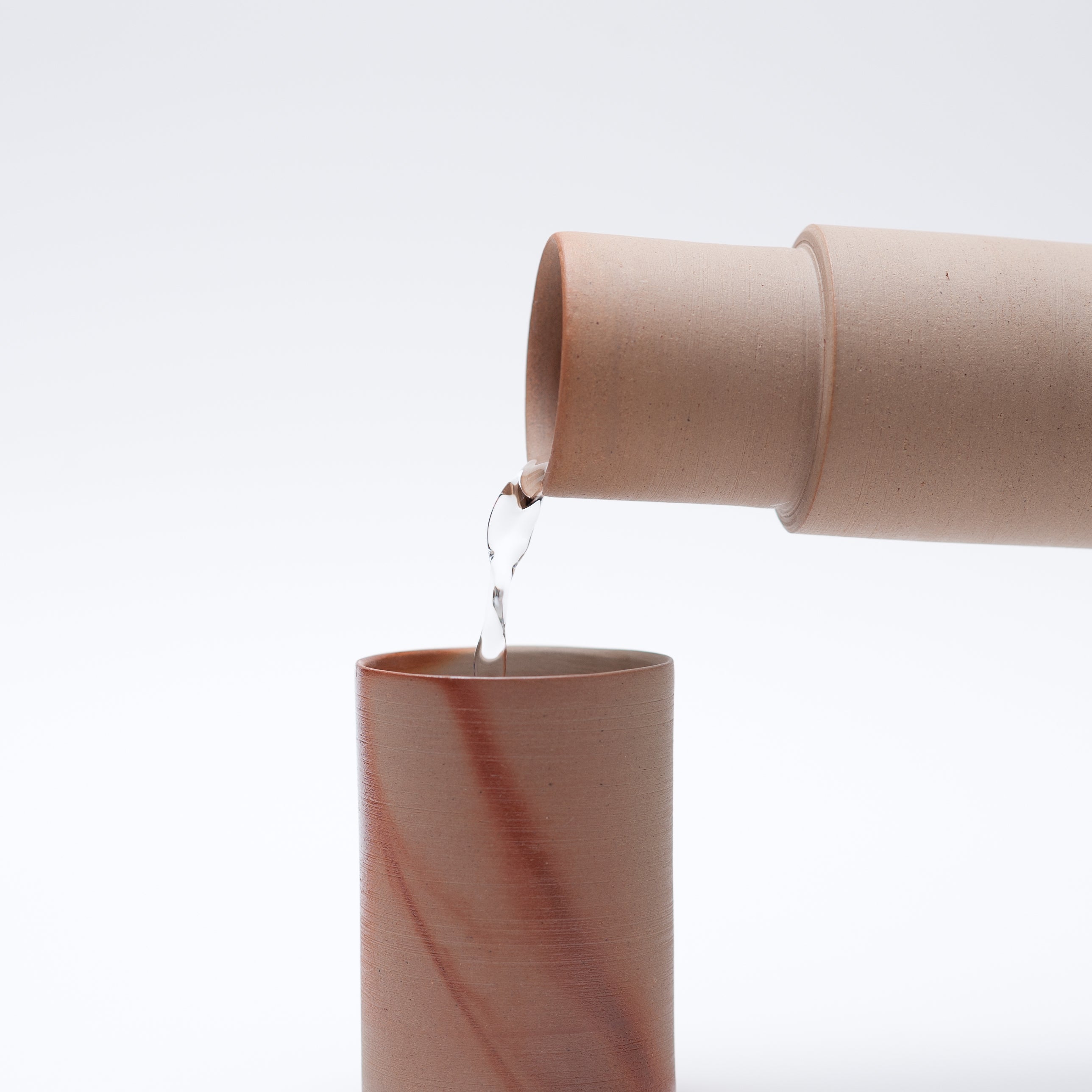 Hiiro Water Carafe / Red