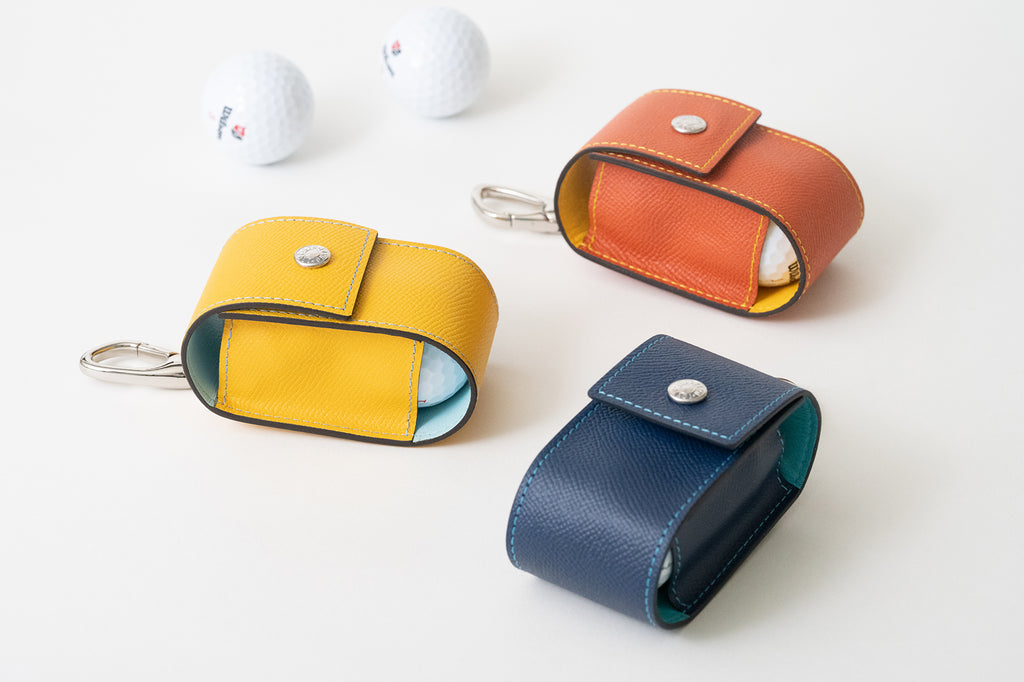 New Golf Leather Pouches - Brooklyn Museum