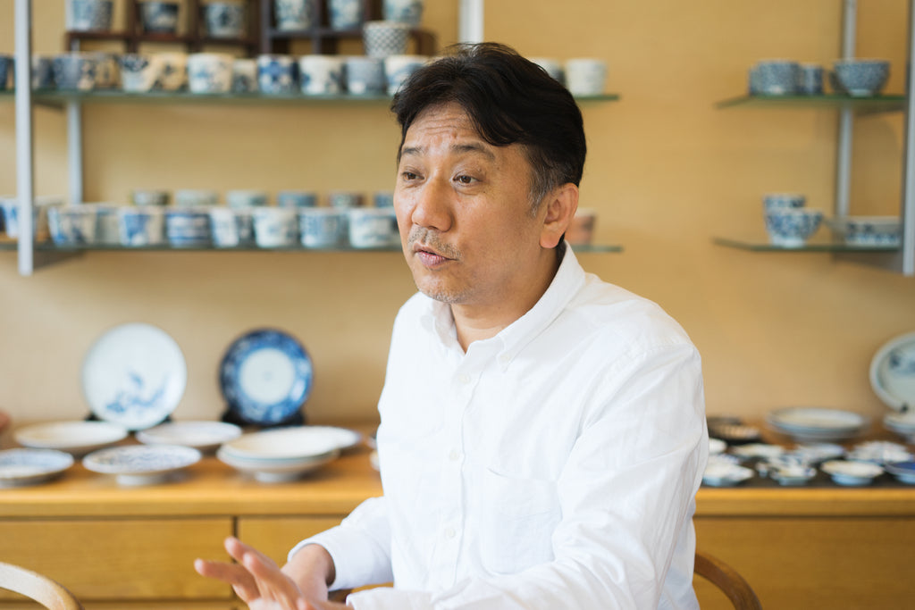 Voice of Craftspeople: Shinji Terauchi from Riso Porcelain / Ceramicist