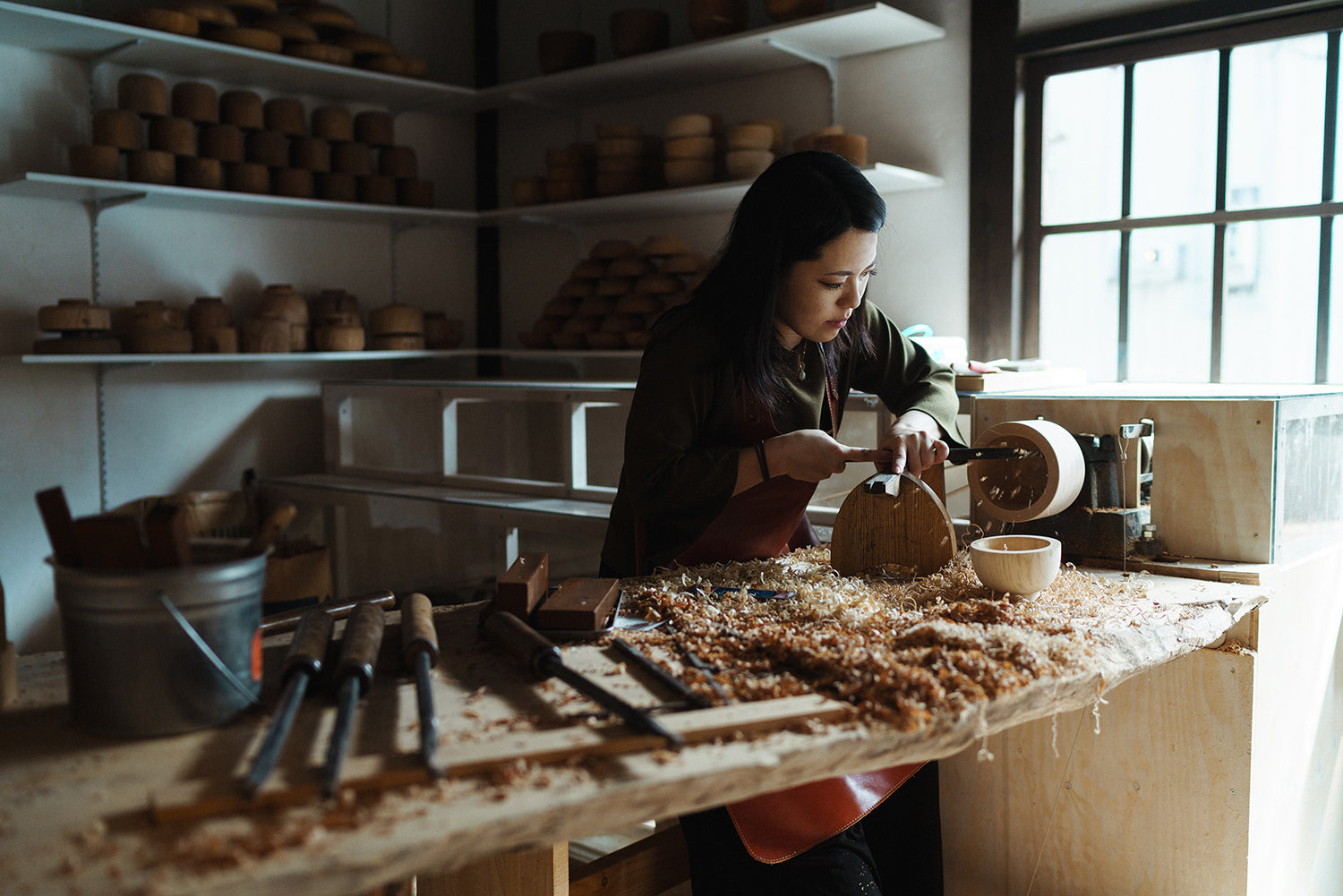 Voice of Craftspeople: Eiko Tanaka, Woodturning & Lacquerware Artist