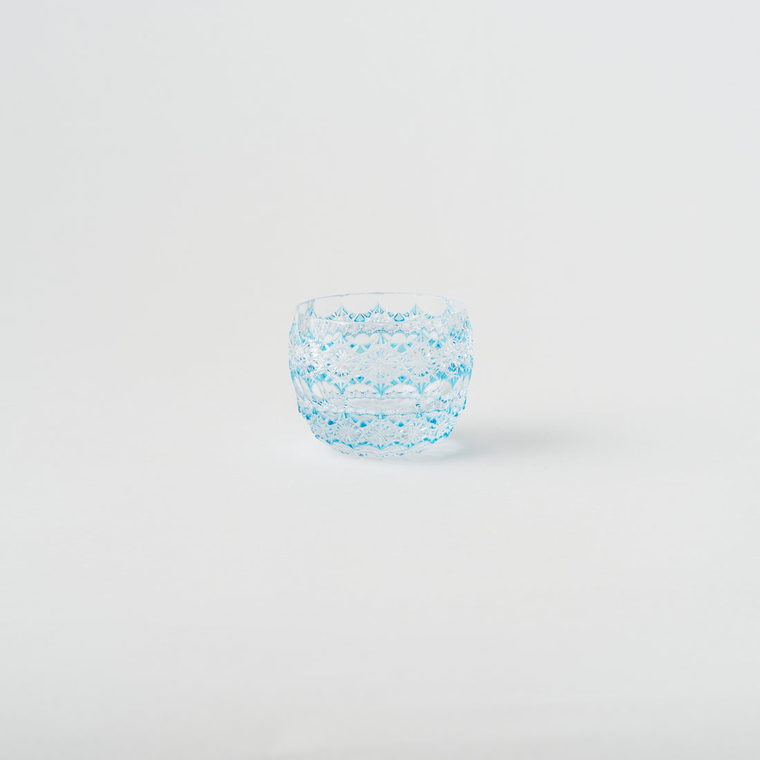 Sake Cup "Soda"/ Blue / YAYOI AOYAMA