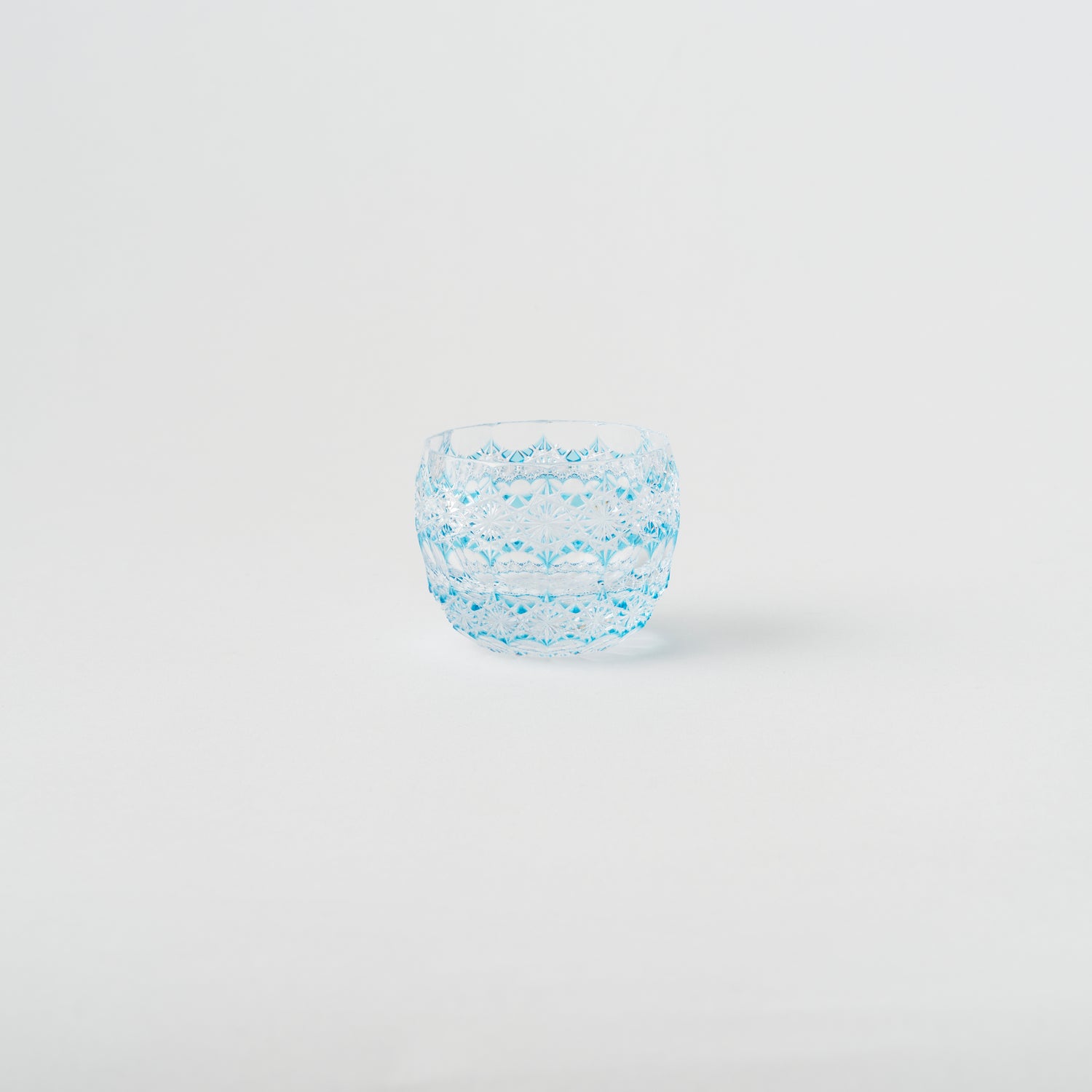 Sake Cup "Soda"/ Blue / YAYOI AOYAMA