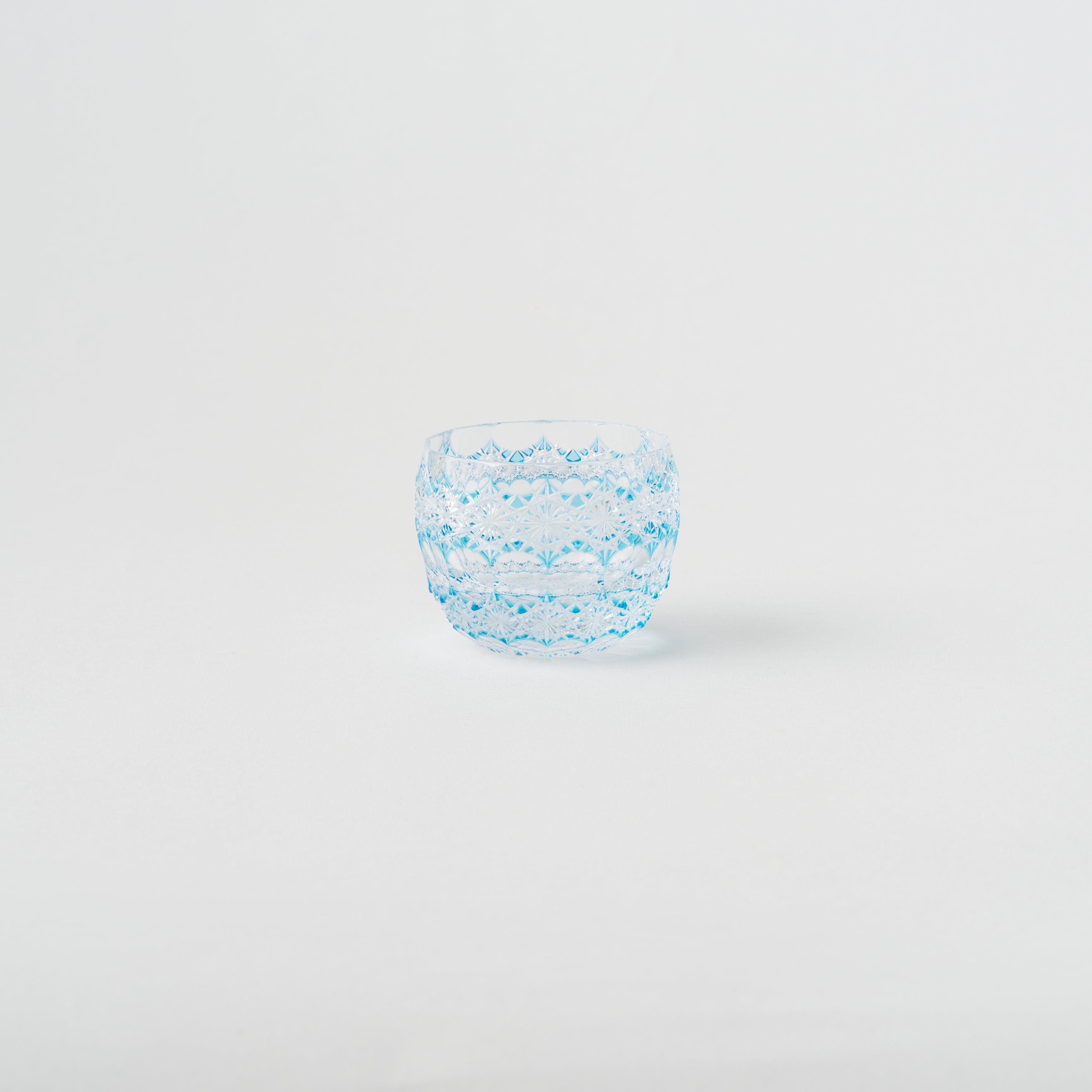 Sake Cup "Soda"/ Blue / YAYOI AOYAMA