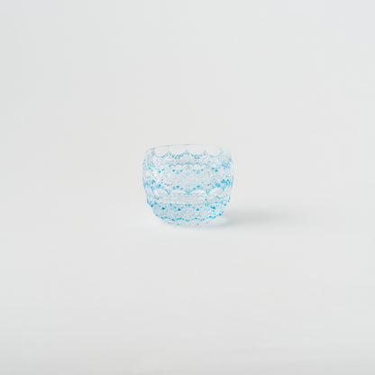 Sake Cup "Soda"/ Blue / YAYOI AOYAMA