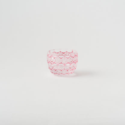 Sake Cup "Soda"/ Pink / YAYOI AOYAMA