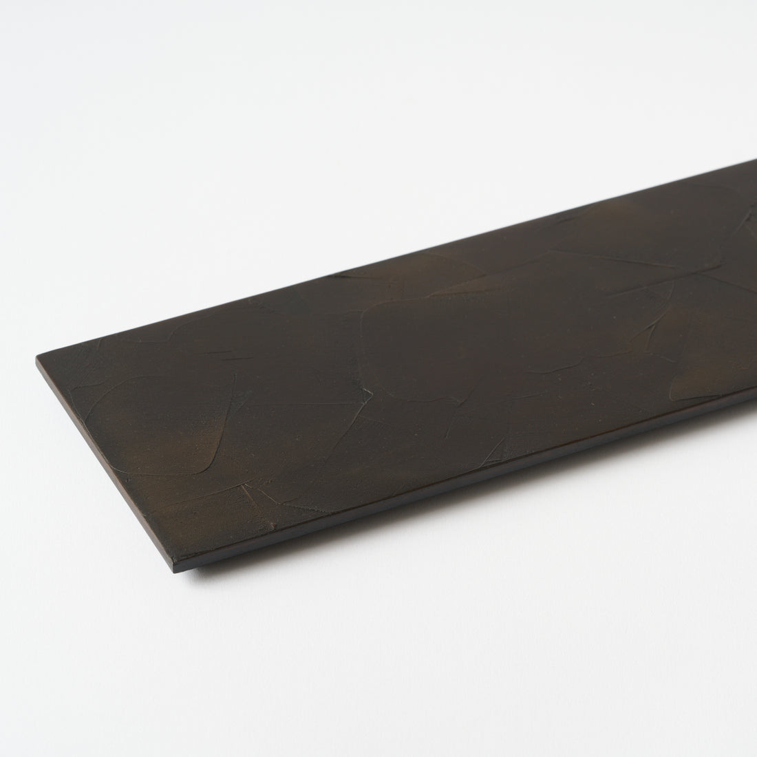 Brush Pattern Rectangle Tray / Takao Togashi