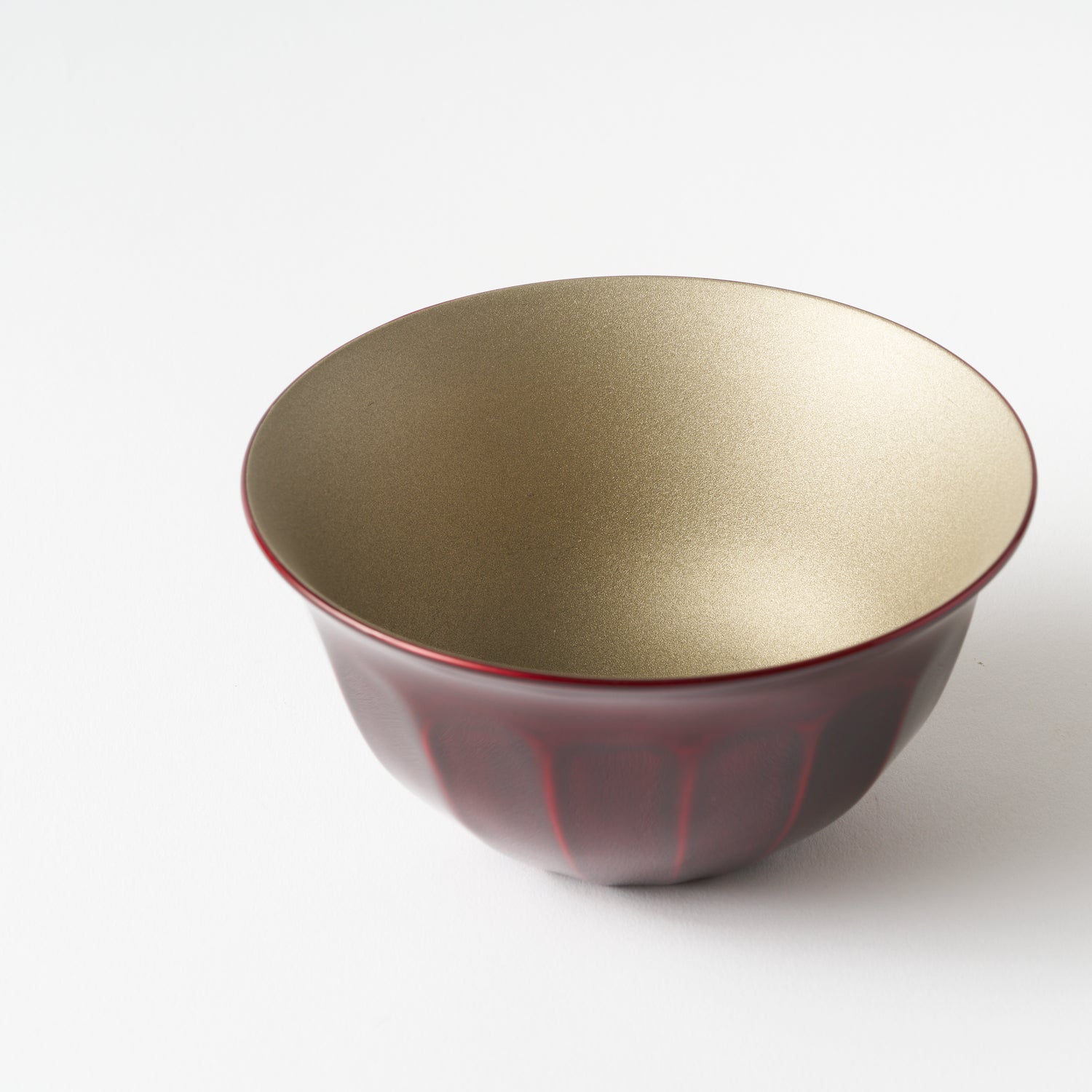 Aizu Tamamushi-nuri Faceted Bowl (S) / Takao Togashi