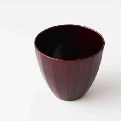 Aizu Tamamushi-nuri Faceted Cup / Takao Togashi