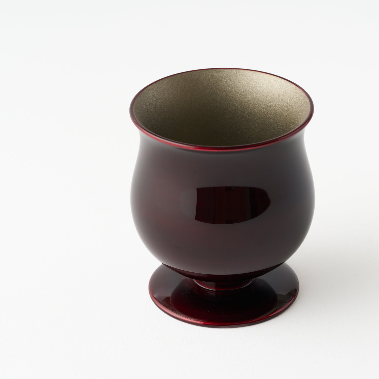 Aizu Tamamushi-nuri Goblet / Takao Togashi