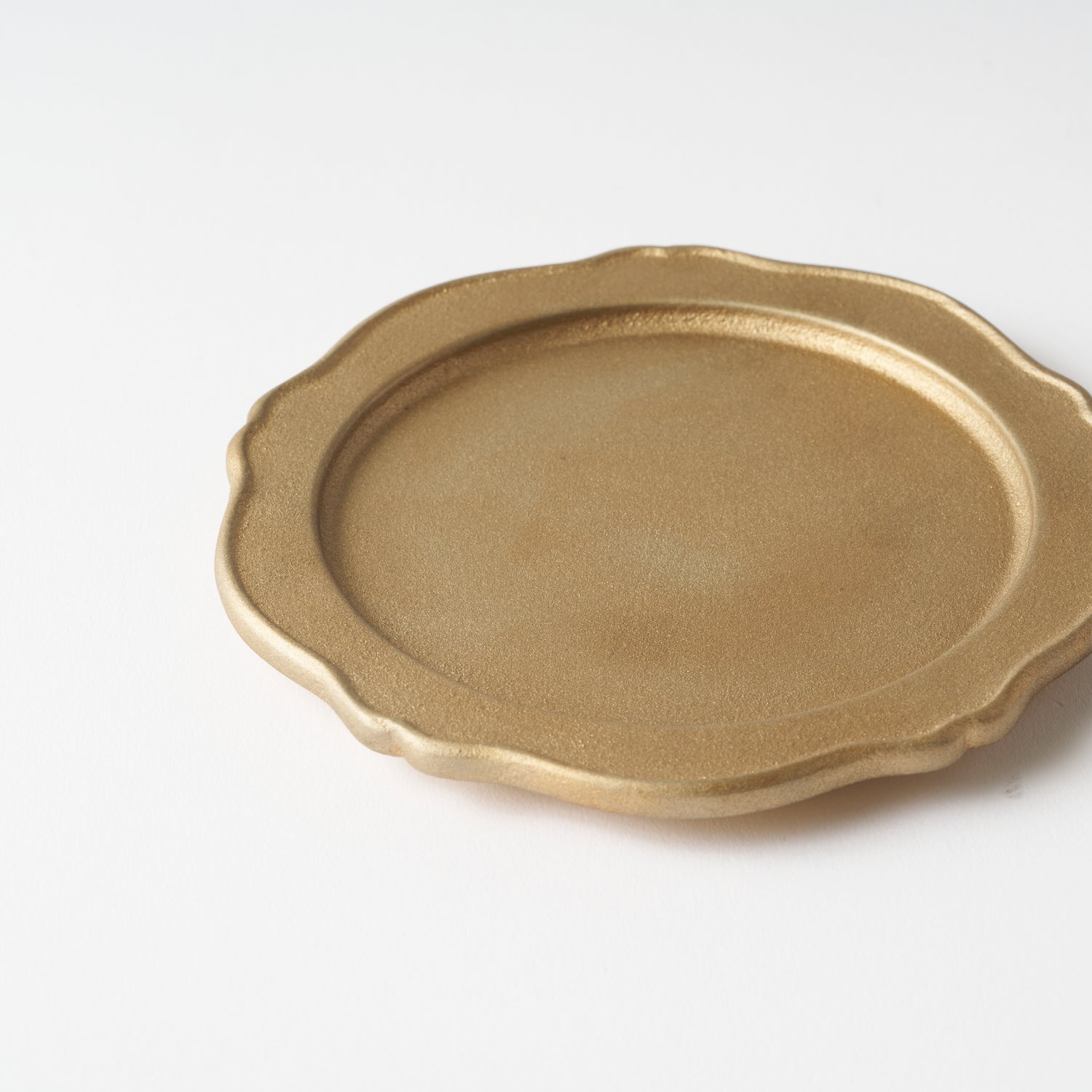 Champagne Small Plate (Round) / Takao Togashi