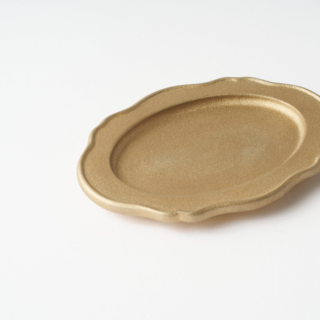 Champagne Small Plate (Oval) / Takao Togashi