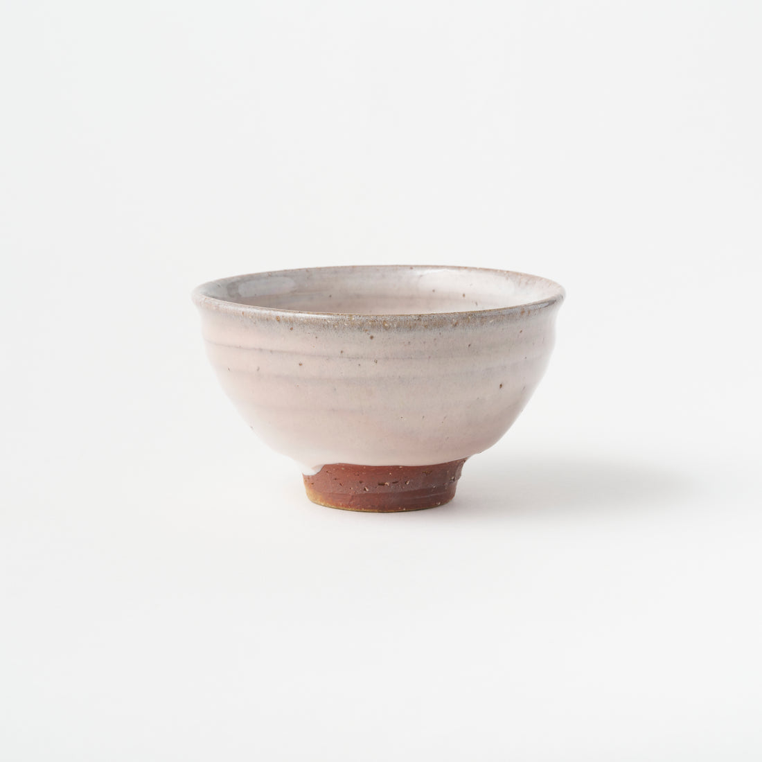 White Hagi Yohen Tea Bowl in Box/ Yasushi Okada