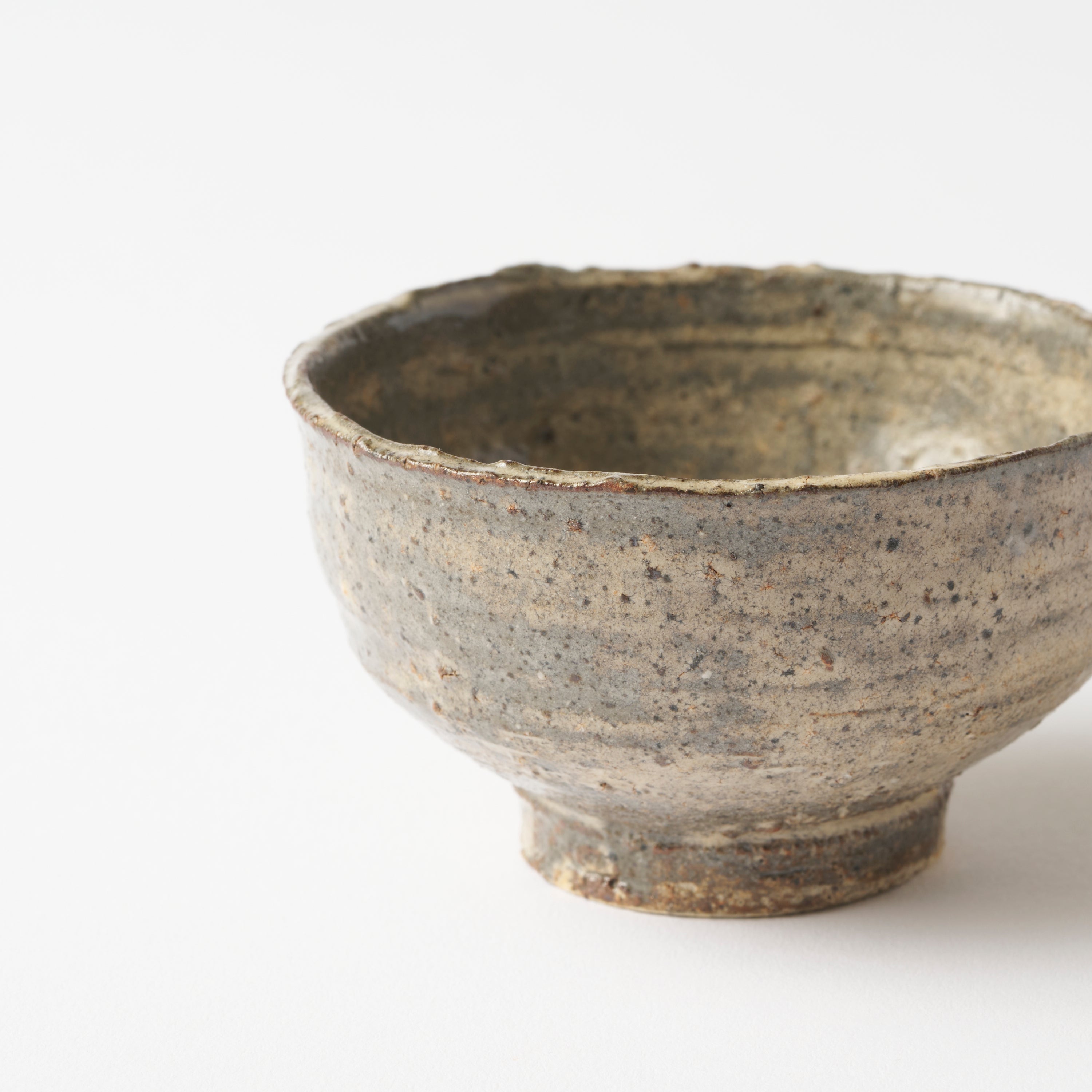 No.35 Dai-no-tsuchi Sake Cup (Daido-Kohiki Style) / Masahiro Sakakura