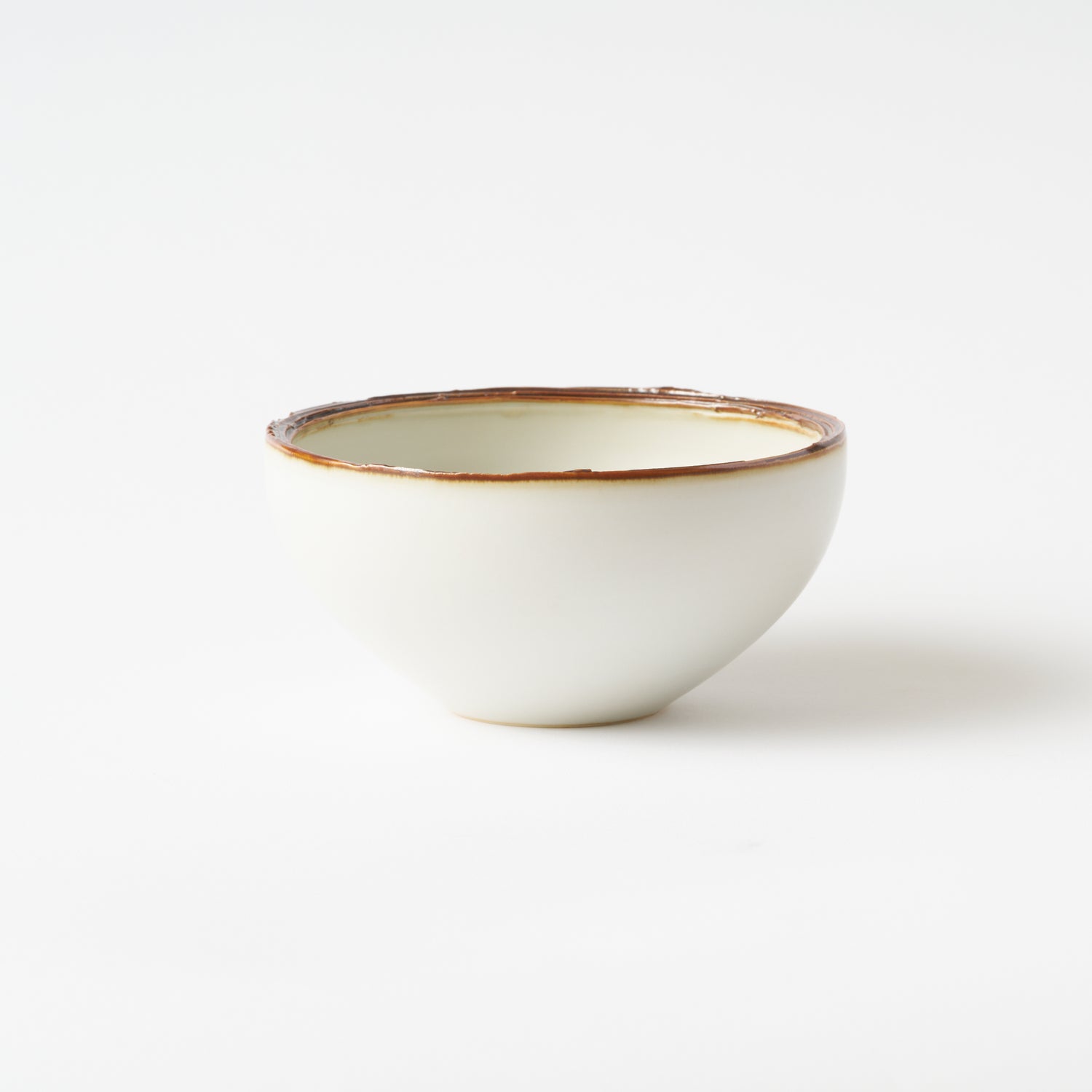 Torn Rim Lined Bowl (A) / Shinji Terauchi