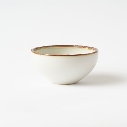 Torn Rim Lined Bowl (A) / Shinji Terauchi