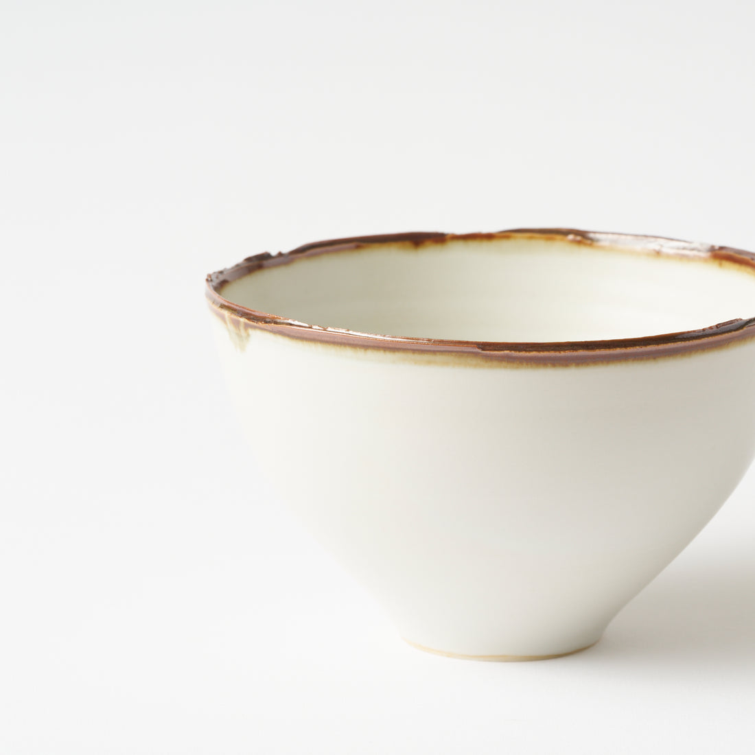 Torn Rim Lined Bowl (C) / Shinji Terauchi