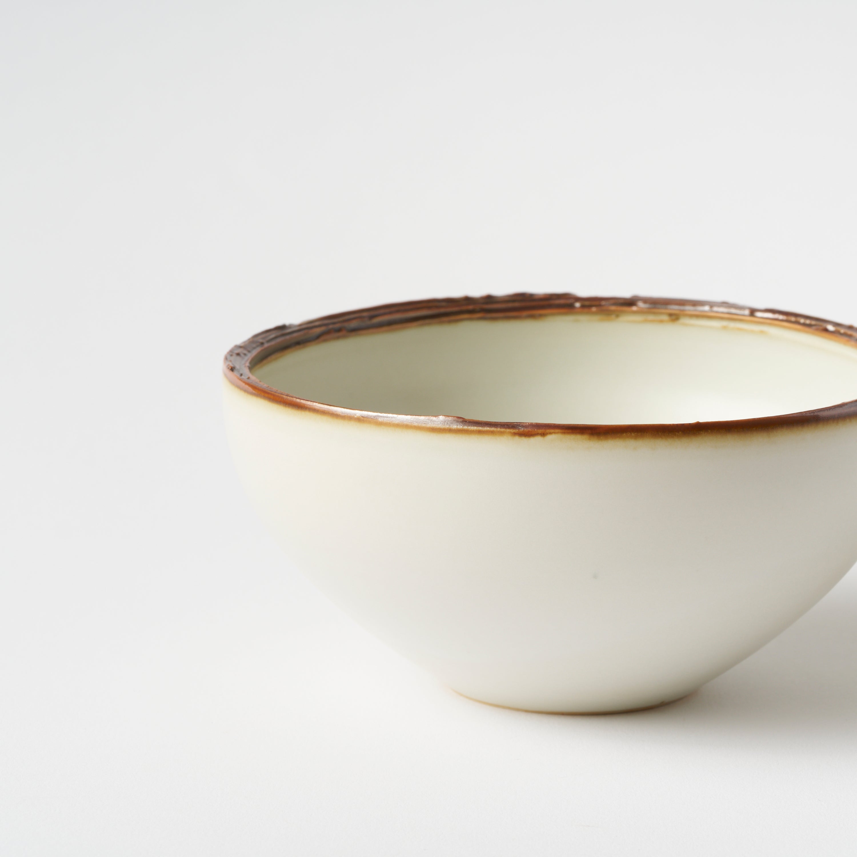 Torn Rim Lined Bowl (A) / Shinji Terauchi