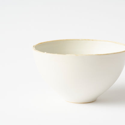 Torn Rim Bowl / Shinji Terauchi